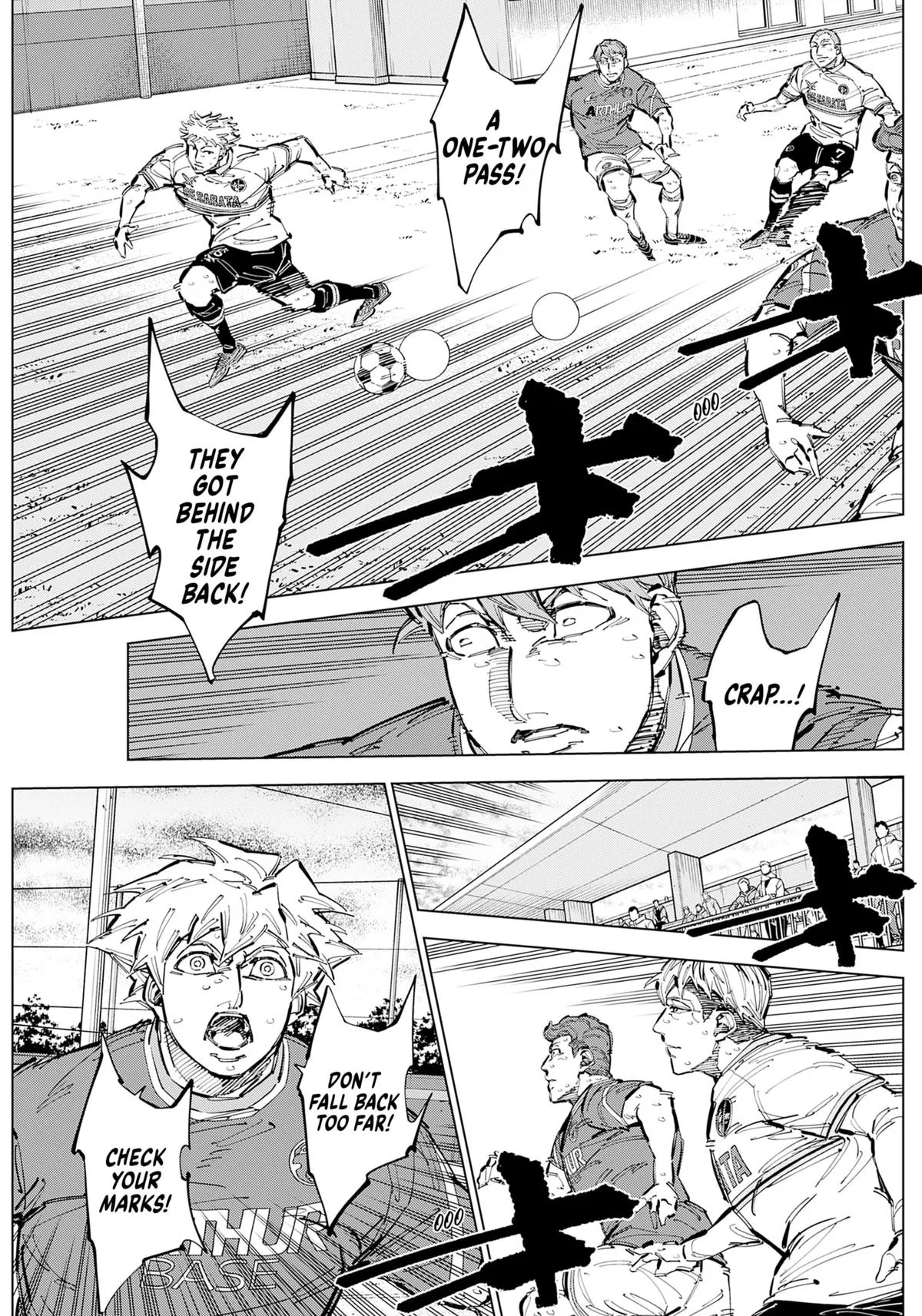 Catenaccio Chapter 72 – Page 11