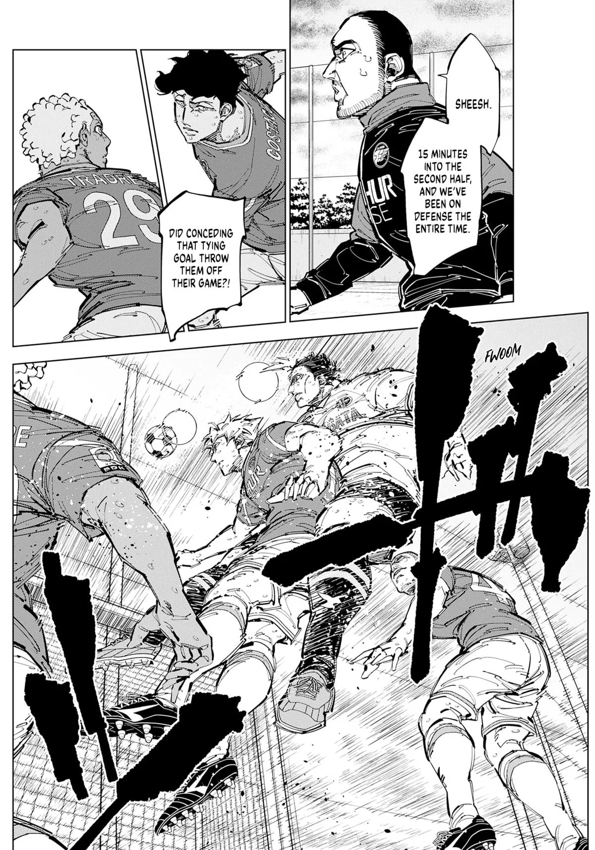 Catenaccio Chapter 72 – Page 12