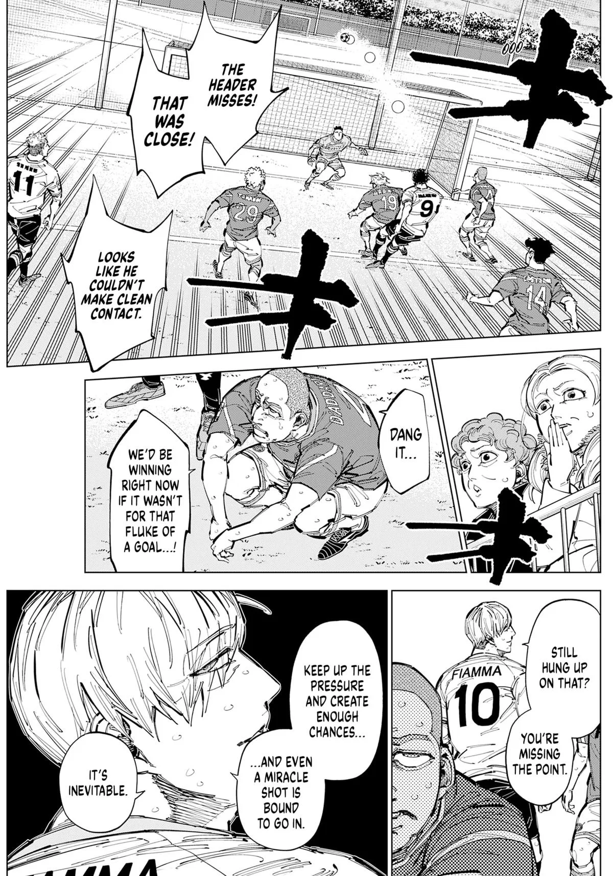 Catenaccio Chapter 72 – Page 13