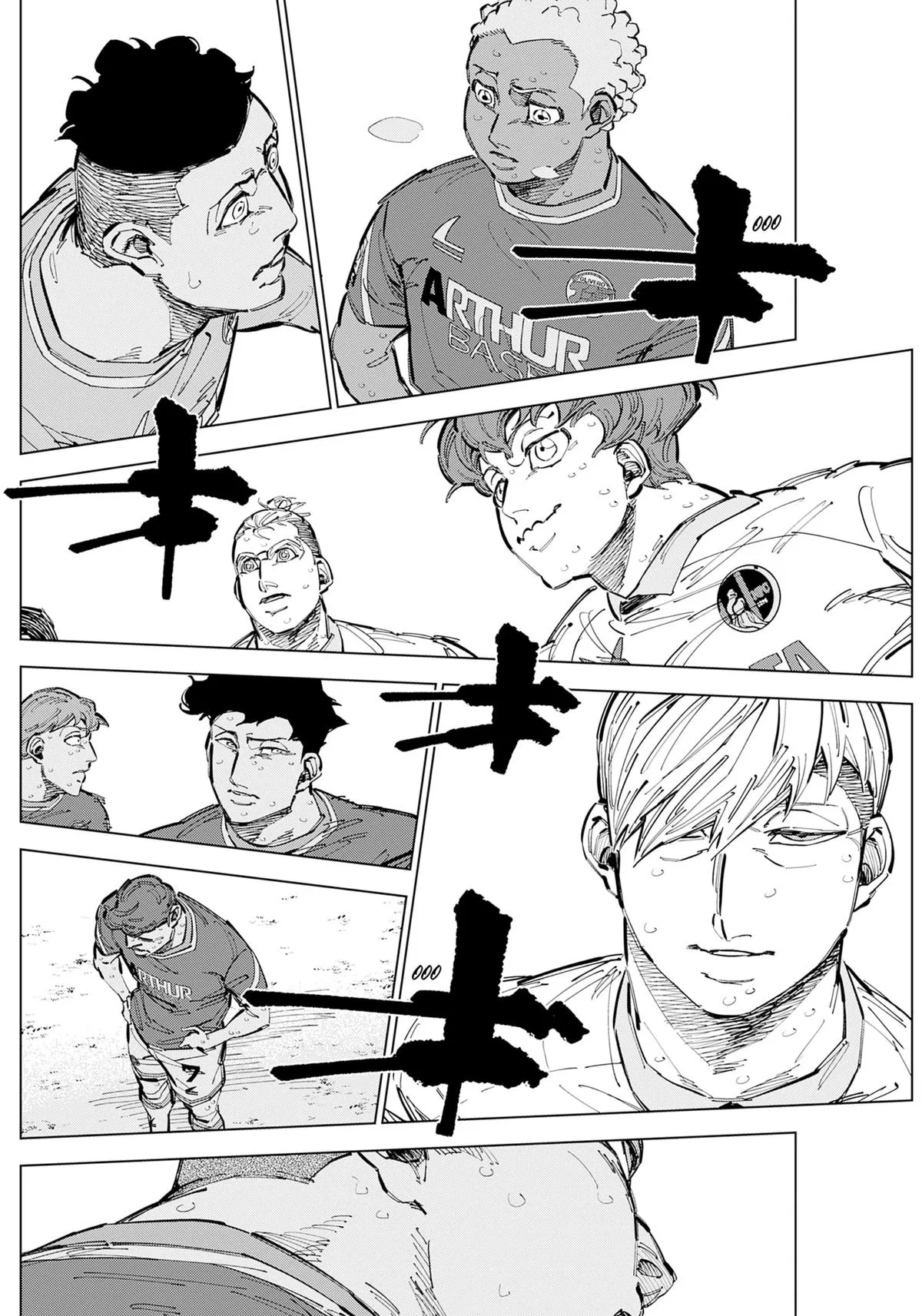 Catenaccio Chapter 72 – Page 14