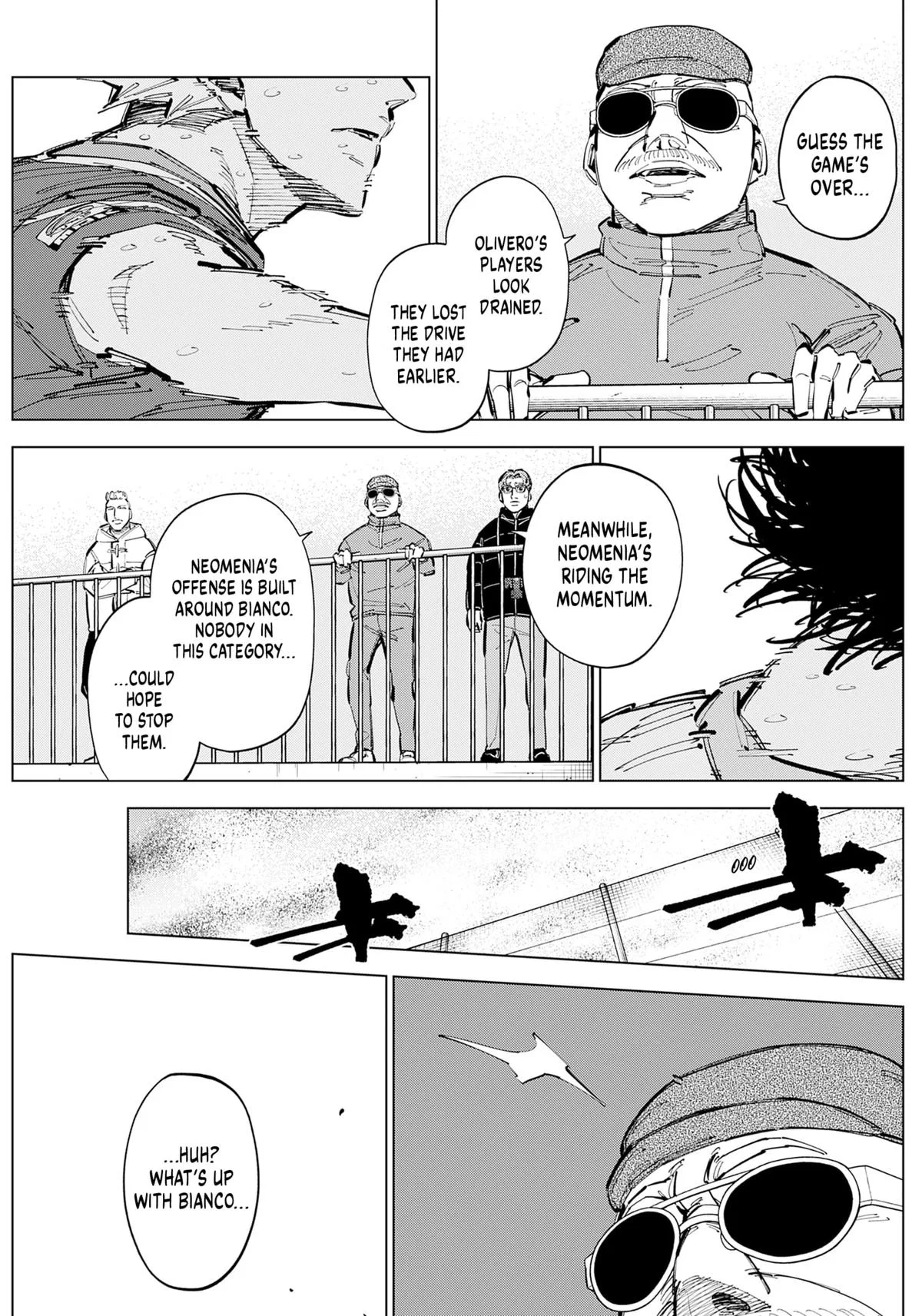 Catenaccio Chapter 72 – Page 15