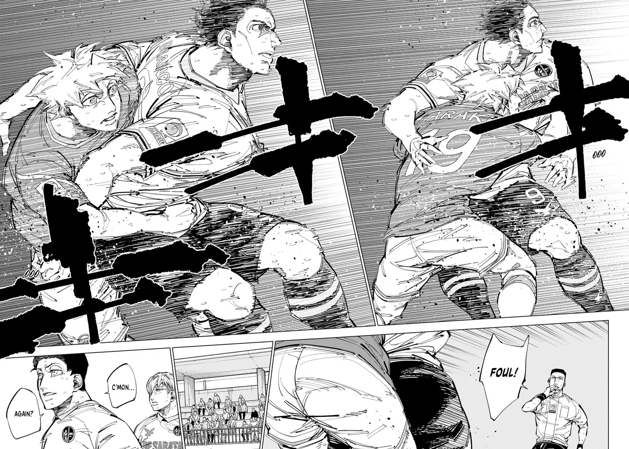Catenaccio Chapter 72 – Page 16