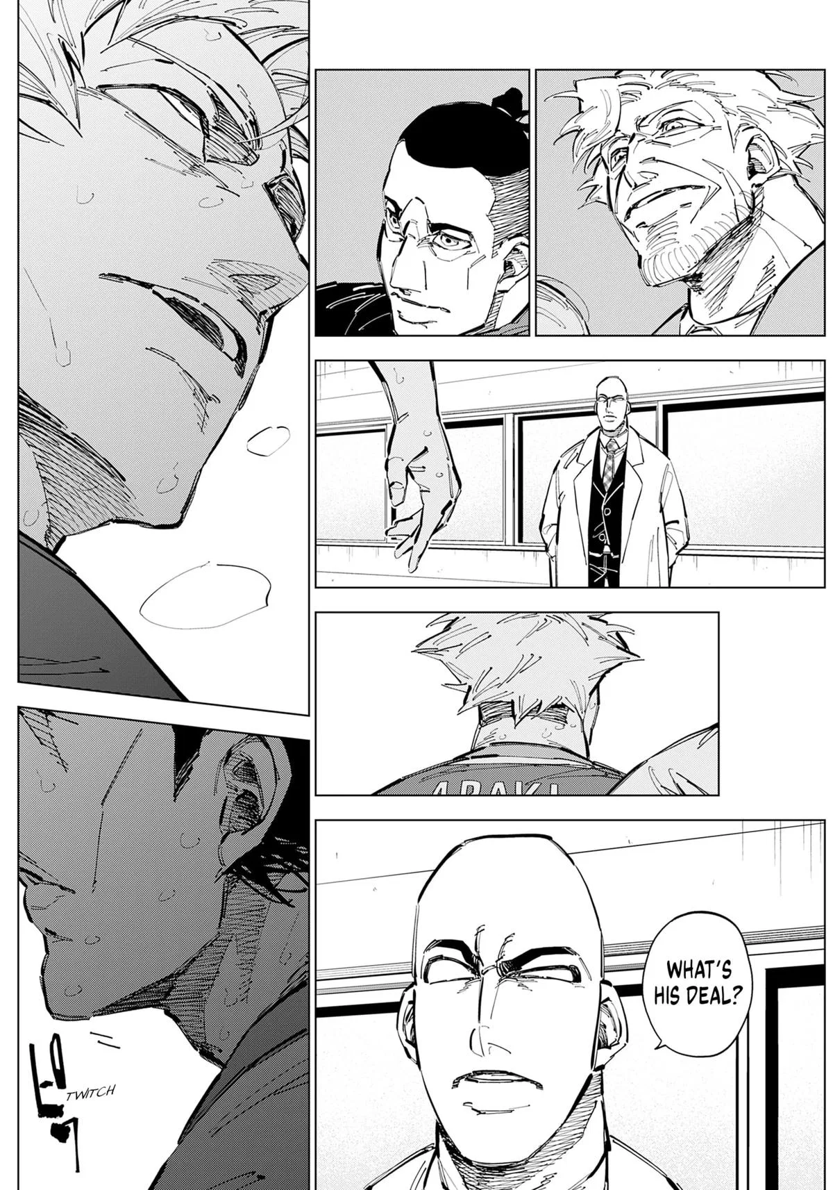 Catenaccio Chapter 72 – Page 17