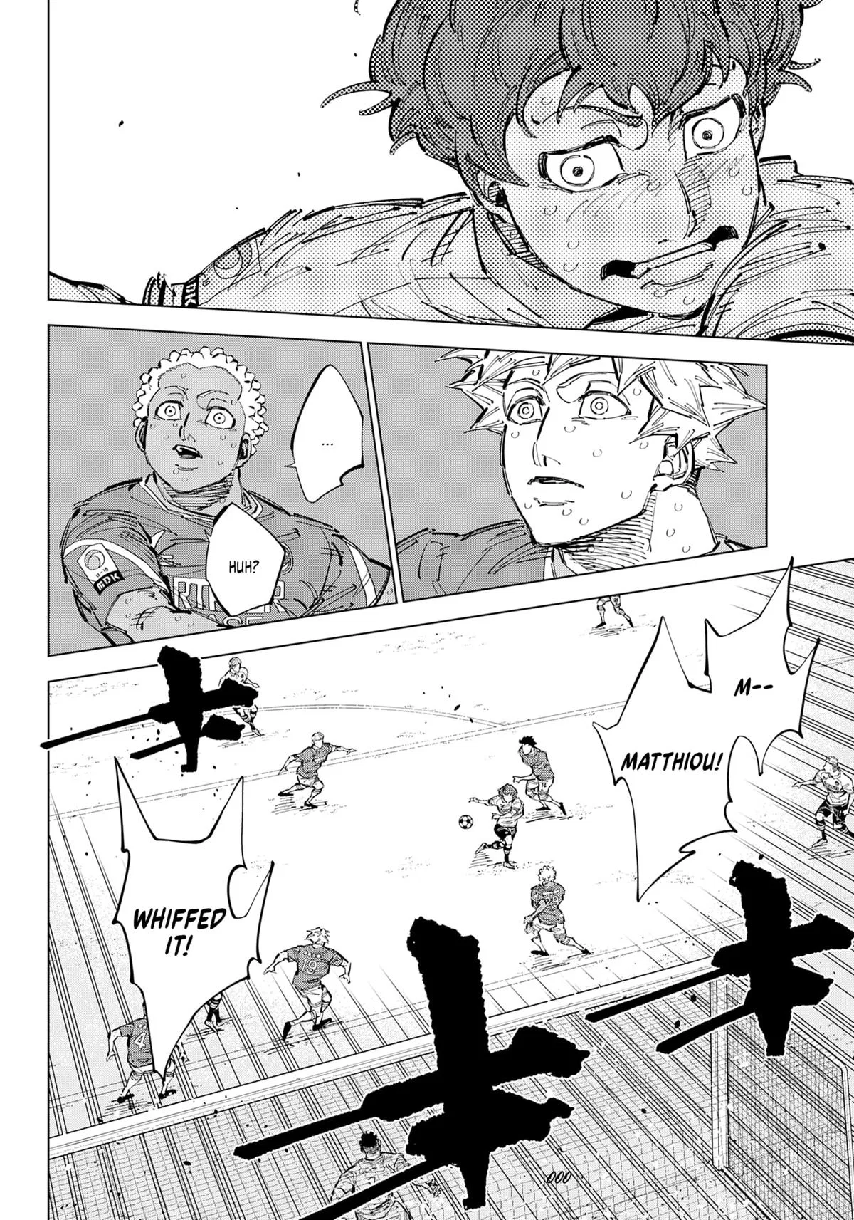 Catenaccio Chapter 71 – Page 2