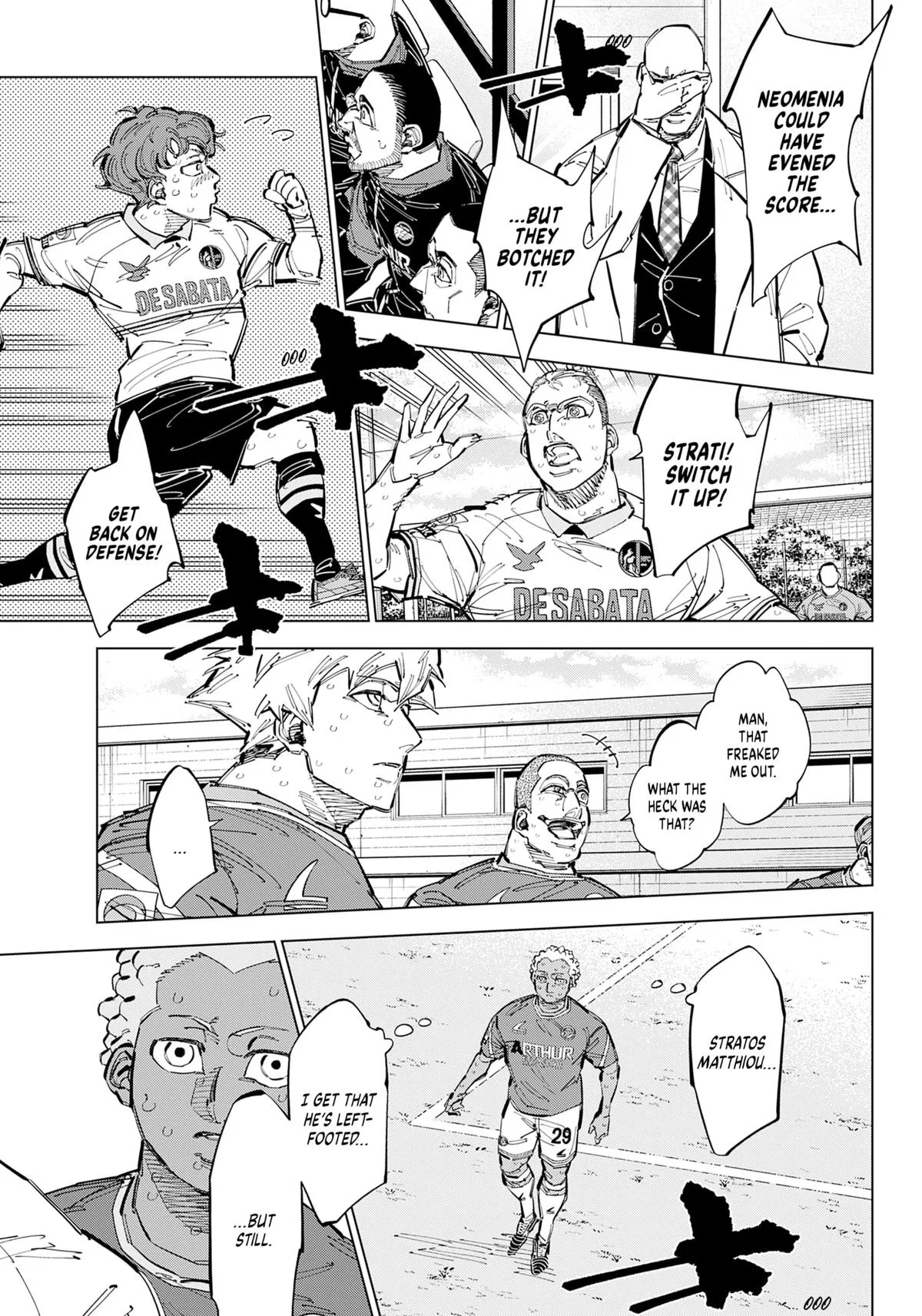 Catenaccio Chapter 71 – Page 3