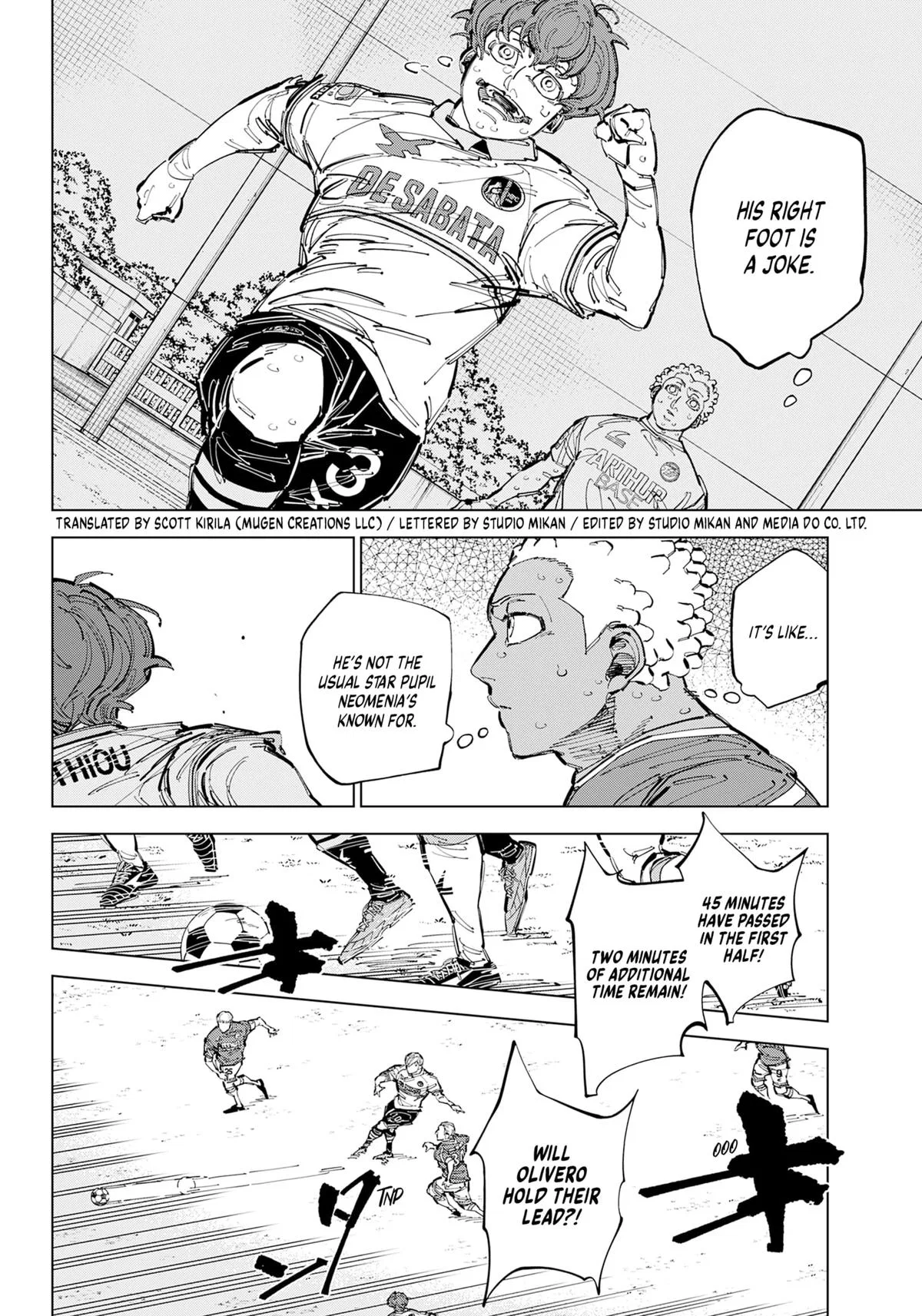 Catenaccio Chapter 71 – Page 4