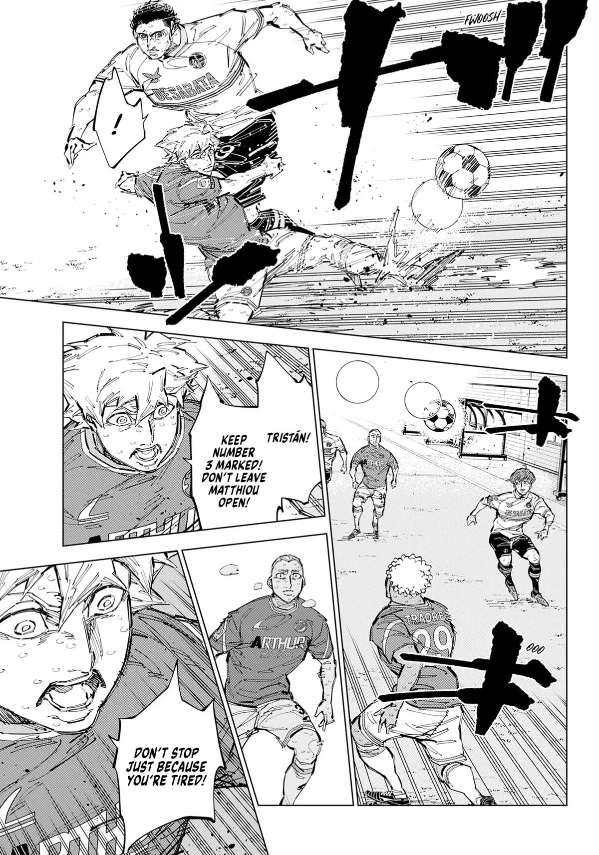 Catenaccio Chapter 71 – Page 5