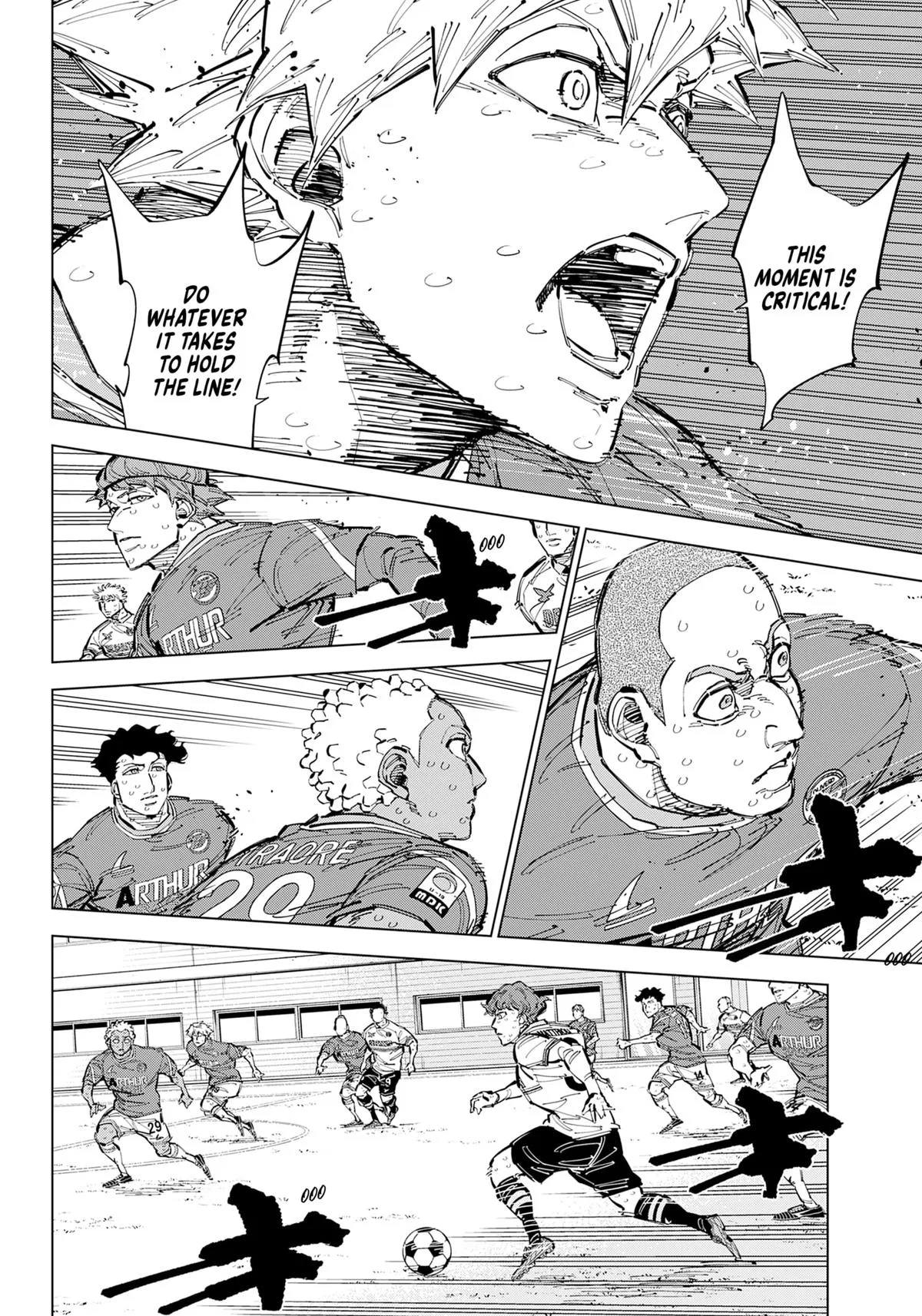 Catenaccio Chapter 71 – Page 6