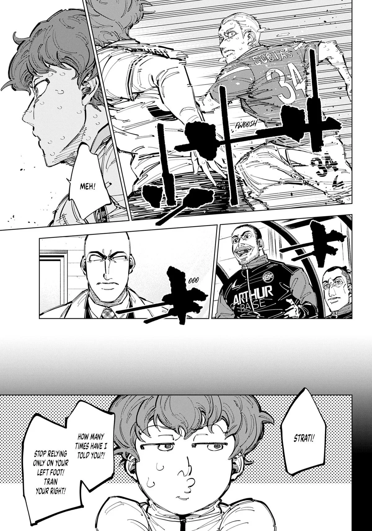 Catenaccio Chapter 71 – Page 7