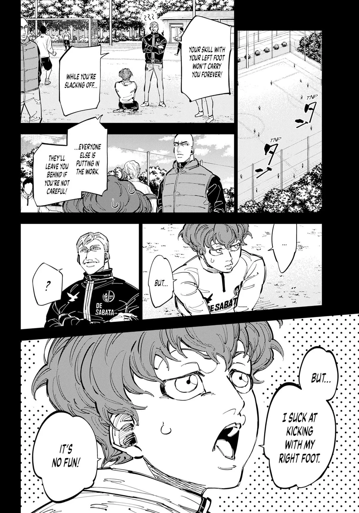 Catenaccio Chapter 71 – Page 8