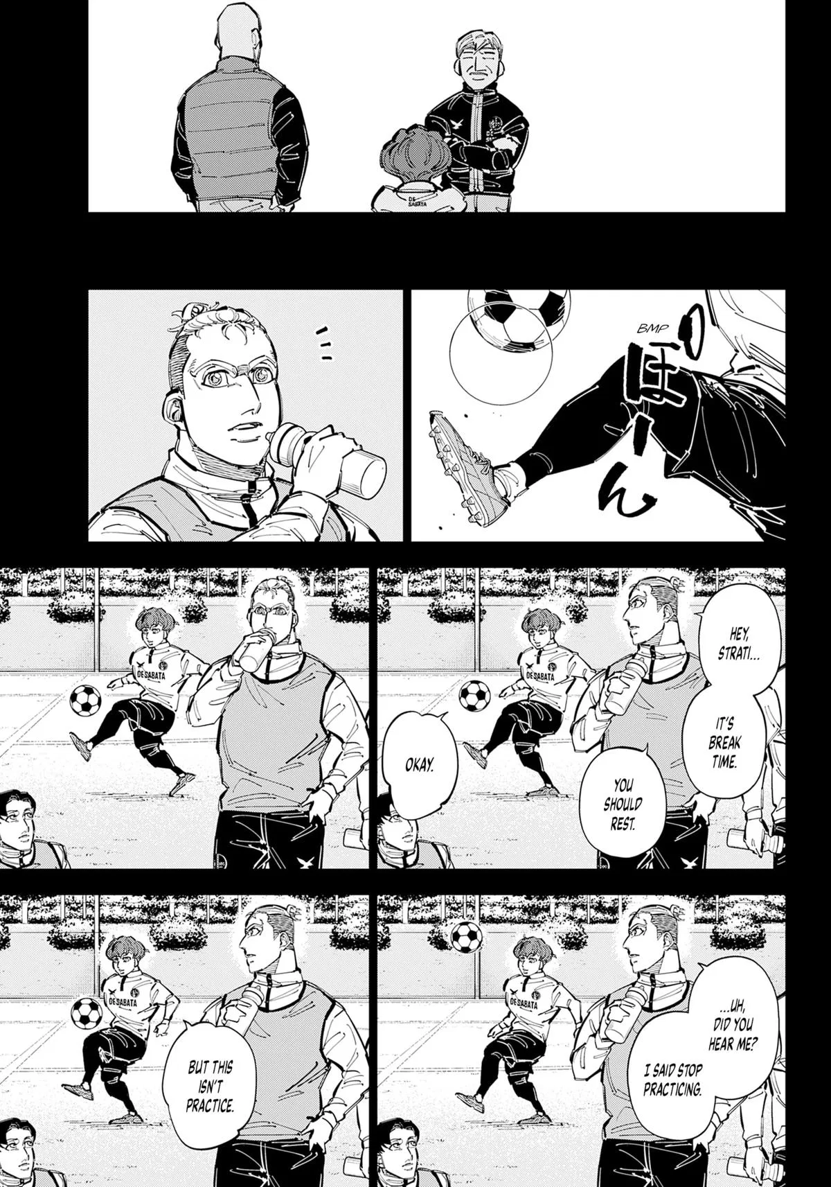 Catenaccio Chapter 71 – Page 9