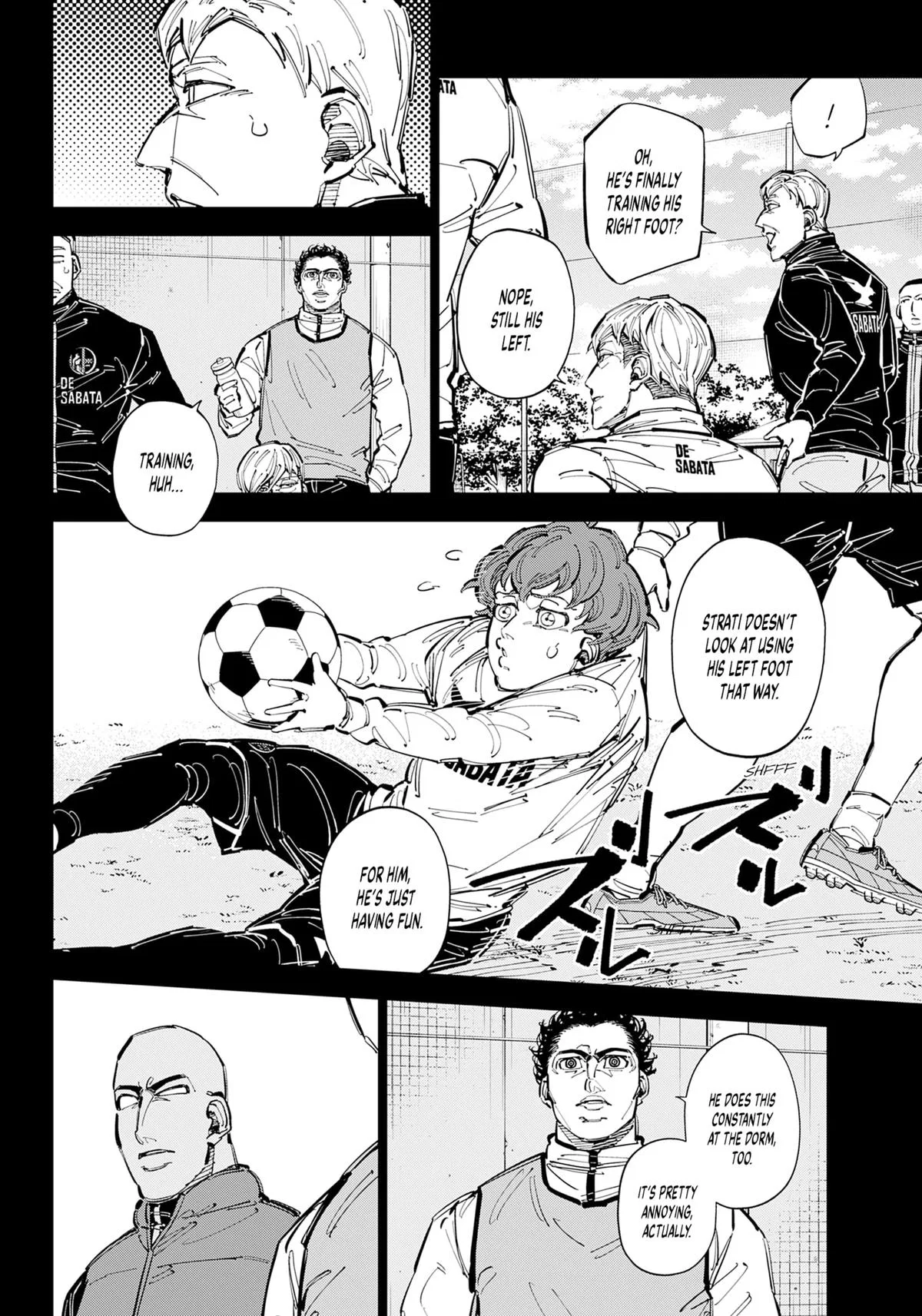 Catenaccio Chapter 71 – Page 10