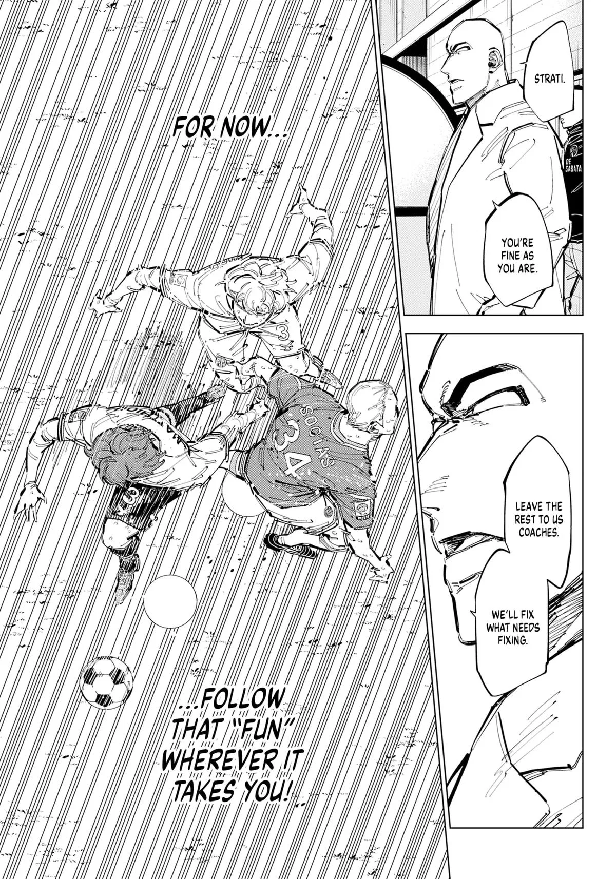 Catenaccio Chapter 71 – Page 11