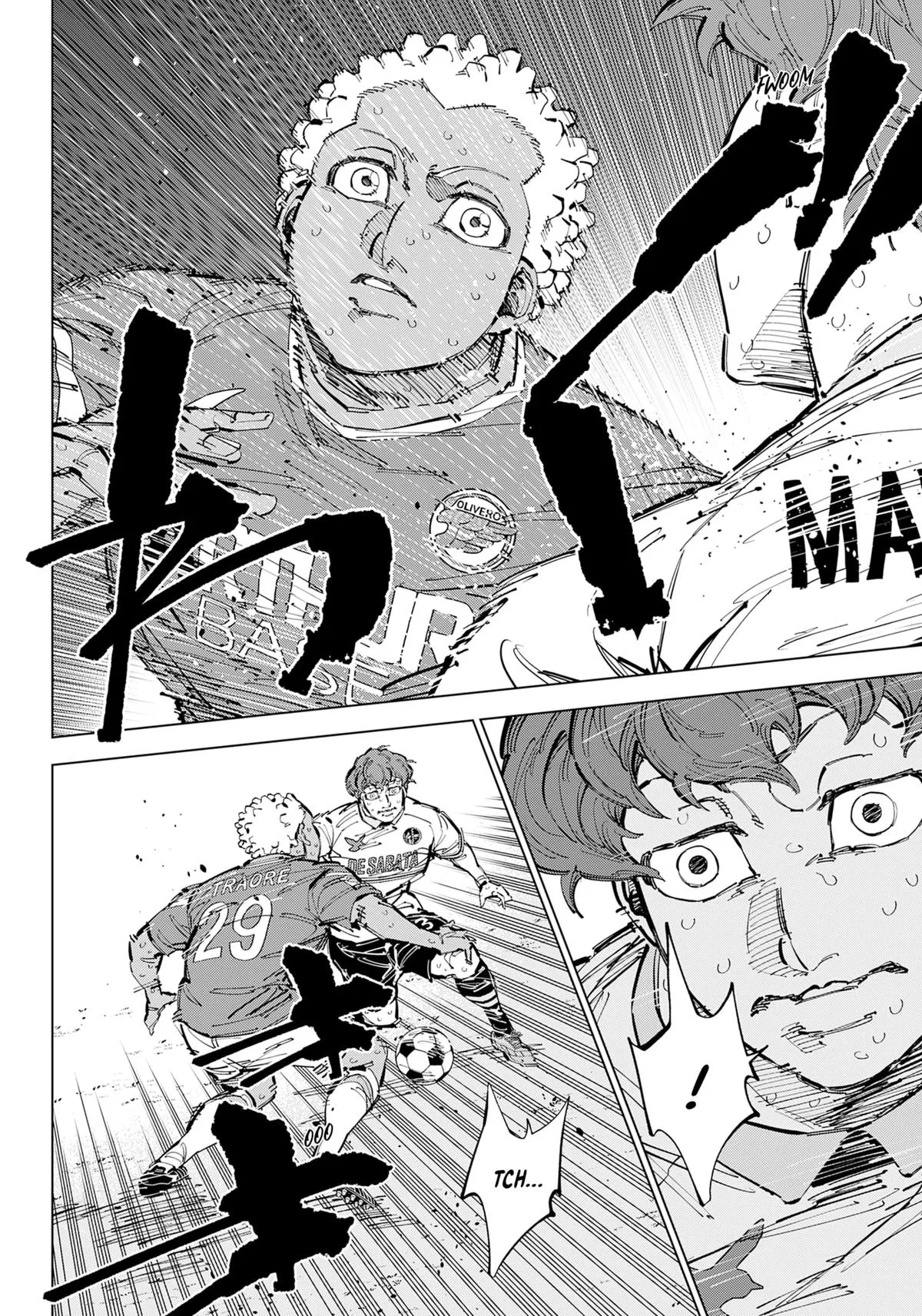 Catenaccio Chapter 71 – Page 12