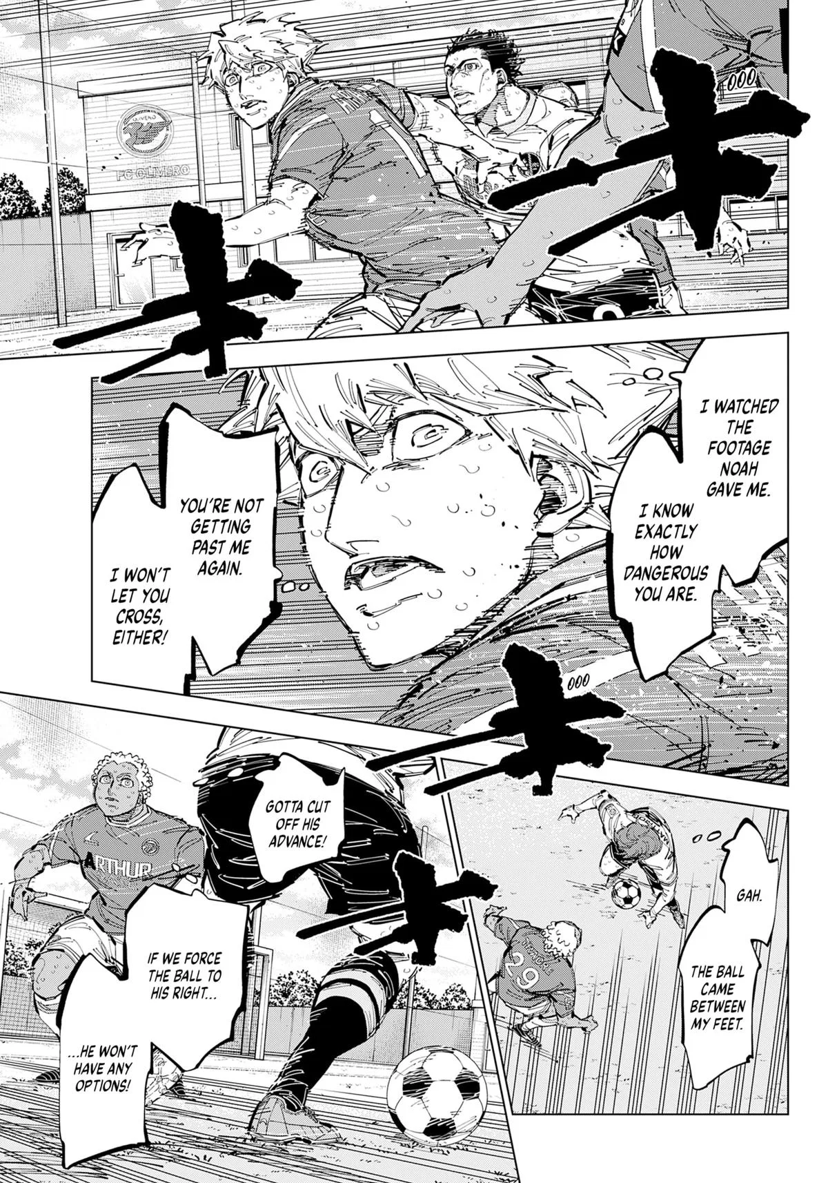 Catenaccio Chapter 71 – Page 13