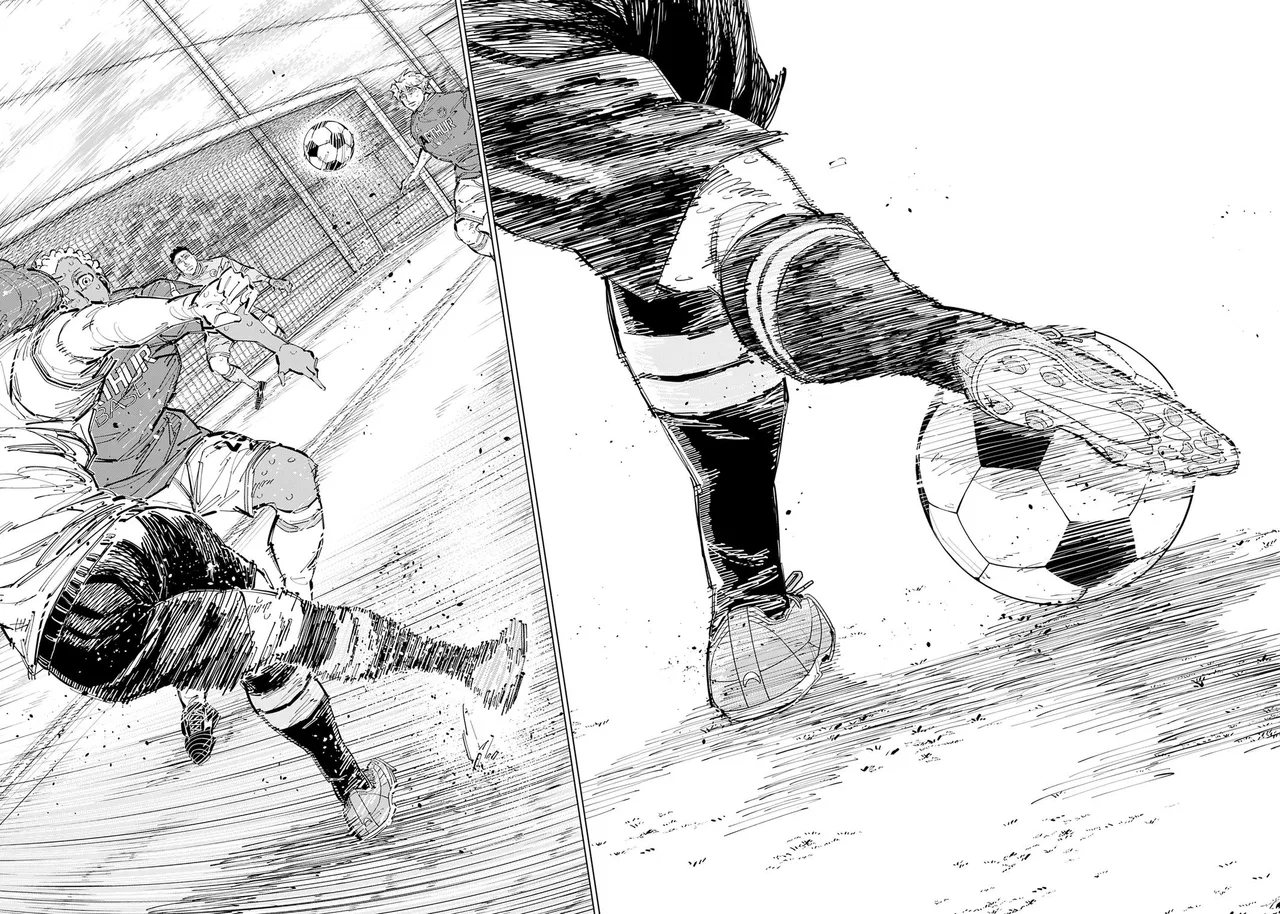 Catenaccio Chapter 71 – Page 14