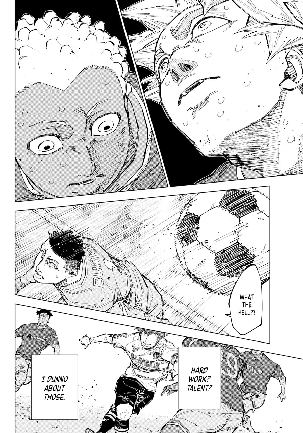 Catenaccio Chapter 71 – Page 15