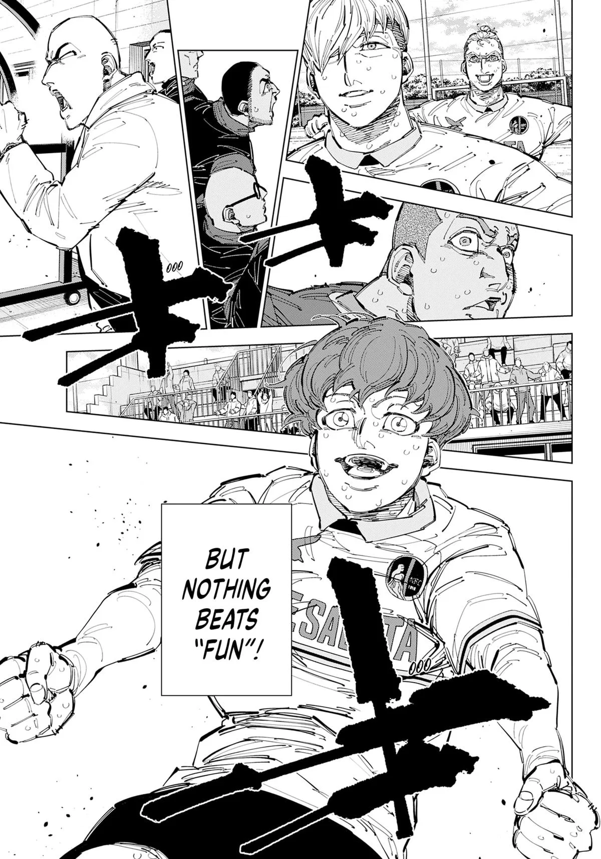 Catenaccio Chapter 71 – Page 16