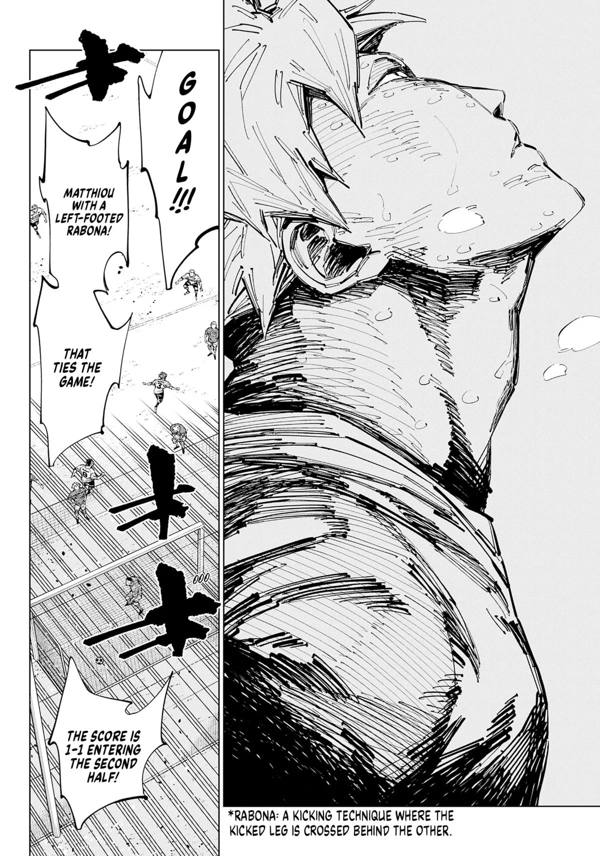 Catenaccio Chapter 71 – Page 17