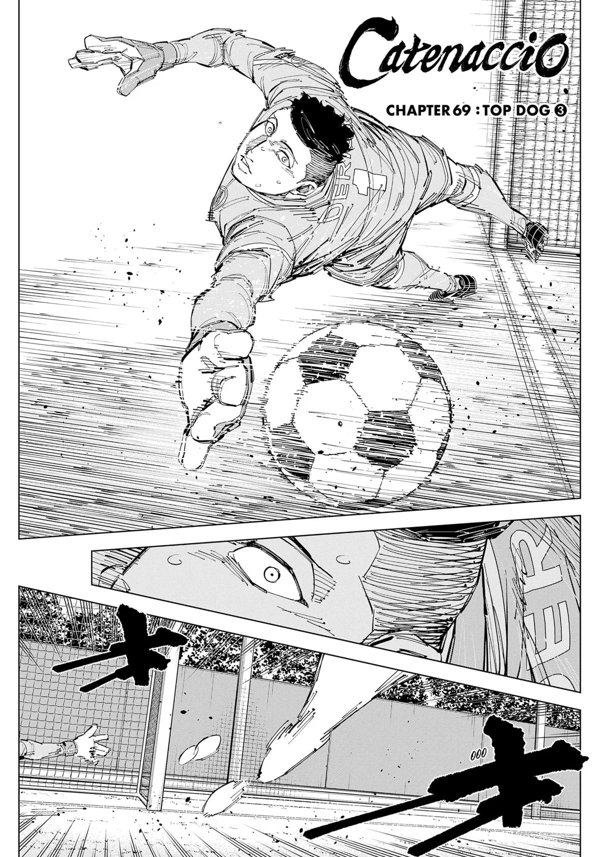 Catenaccio Chapter 69 – Page 1