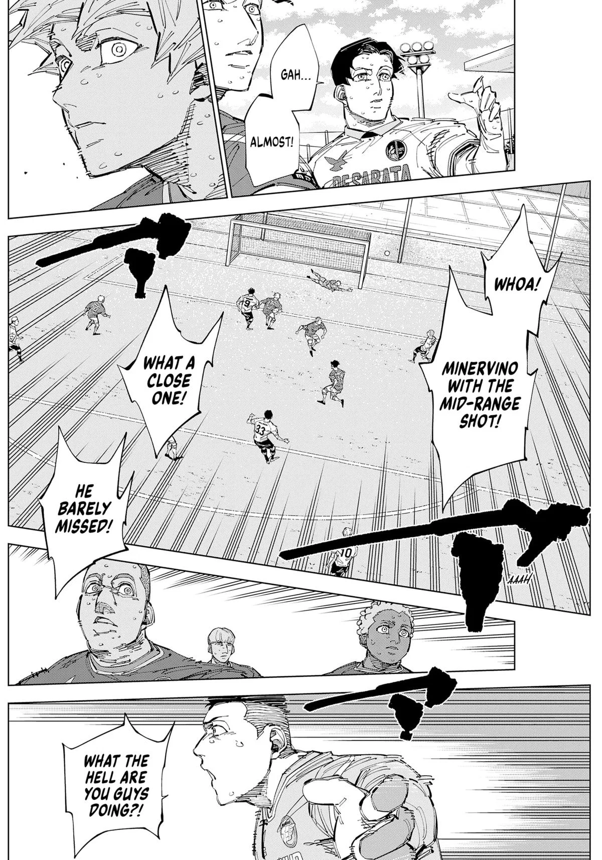 Catenaccio Chapter 69 – Page 2