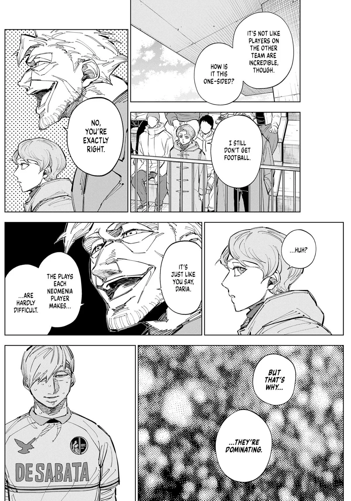 Catenaccio Chapter 69 – Page 4