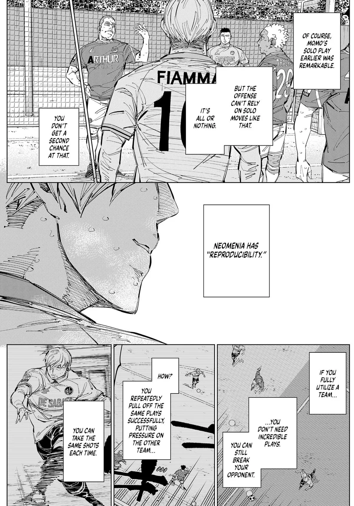 Catenaccio Chapter 69 – Page 5
