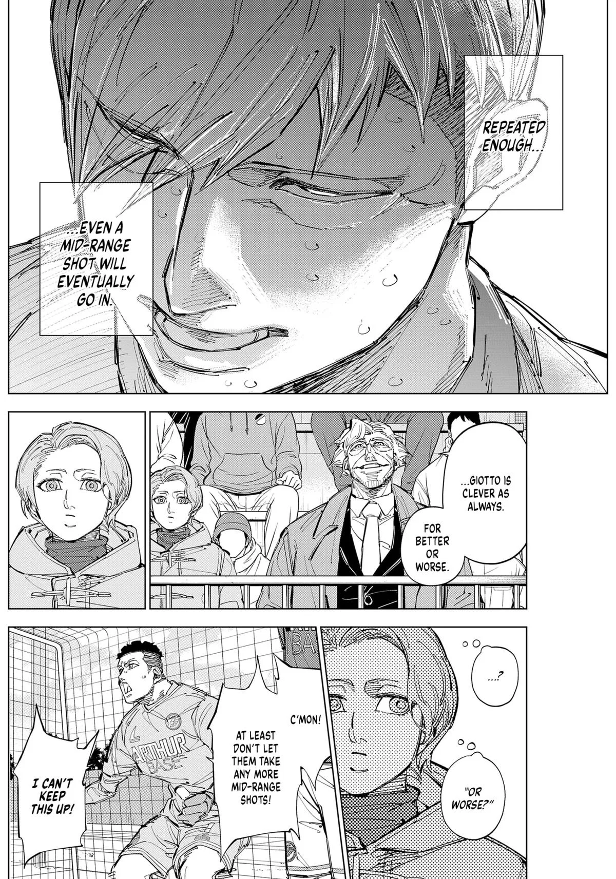 Catenaccio Chapter 69 – Page 6