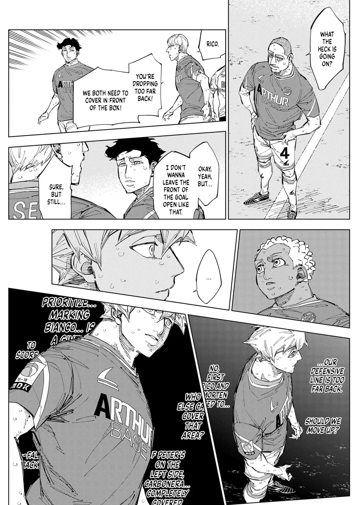 Catenaccio Chapter 69 – Page 7