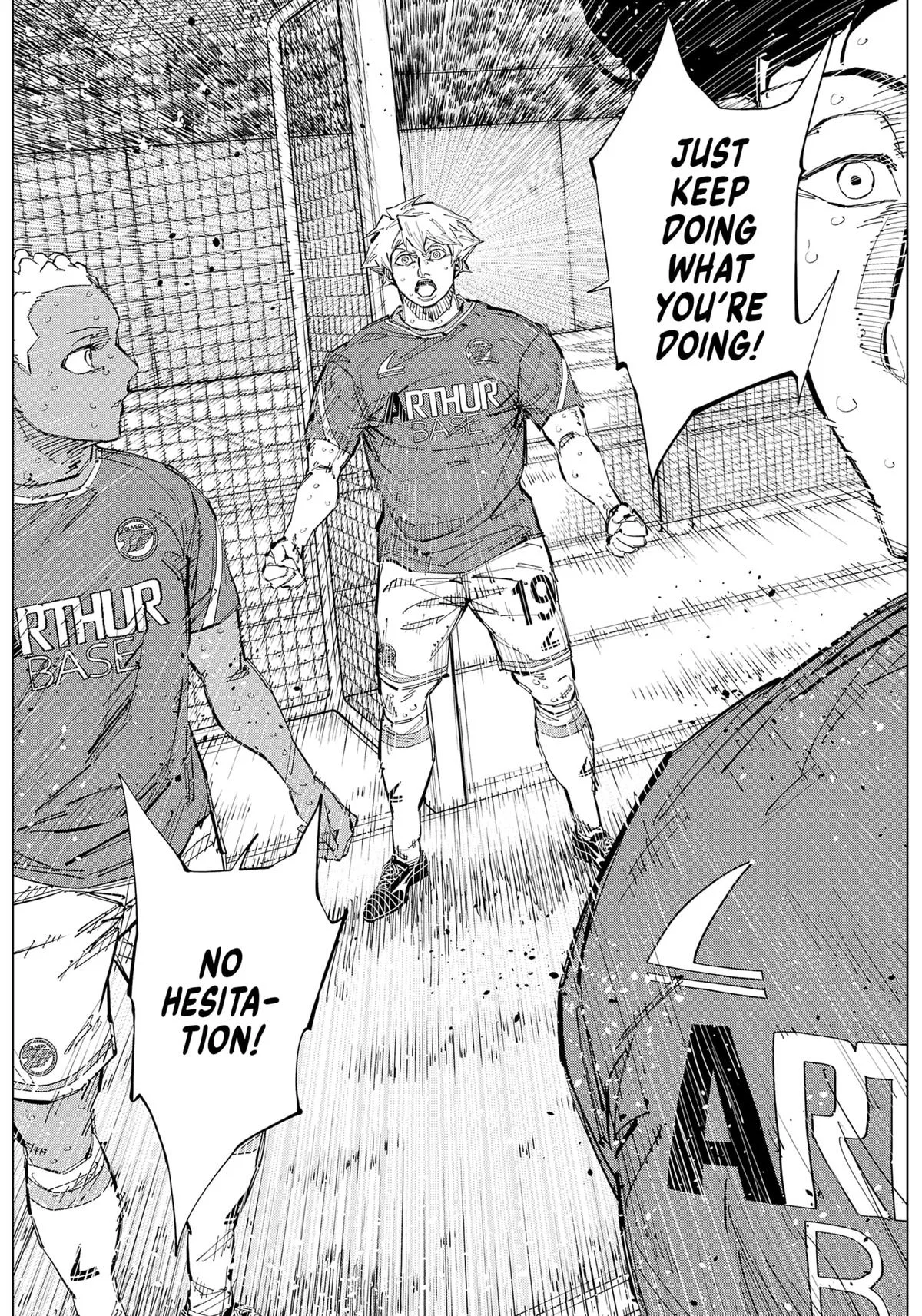 Catenaccio Chapter 69 – Page 8