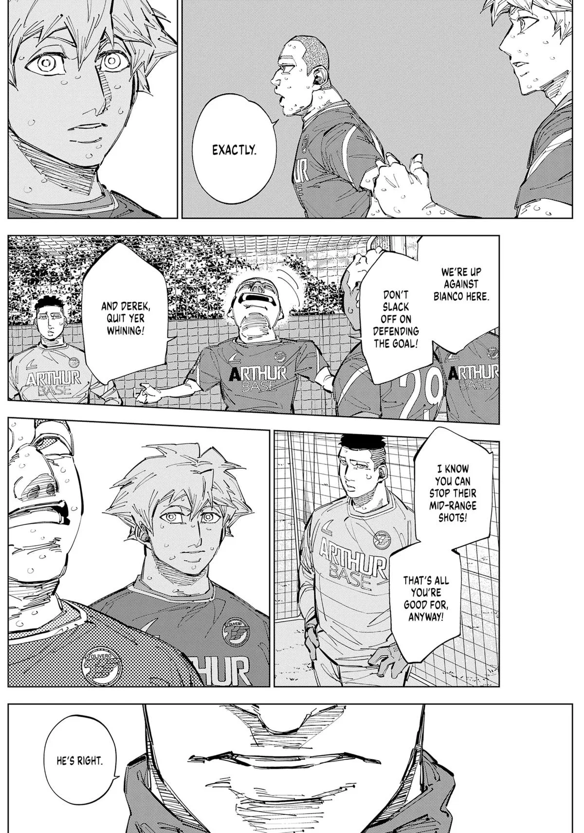 Catenaccio Chapter 69 – Page 10