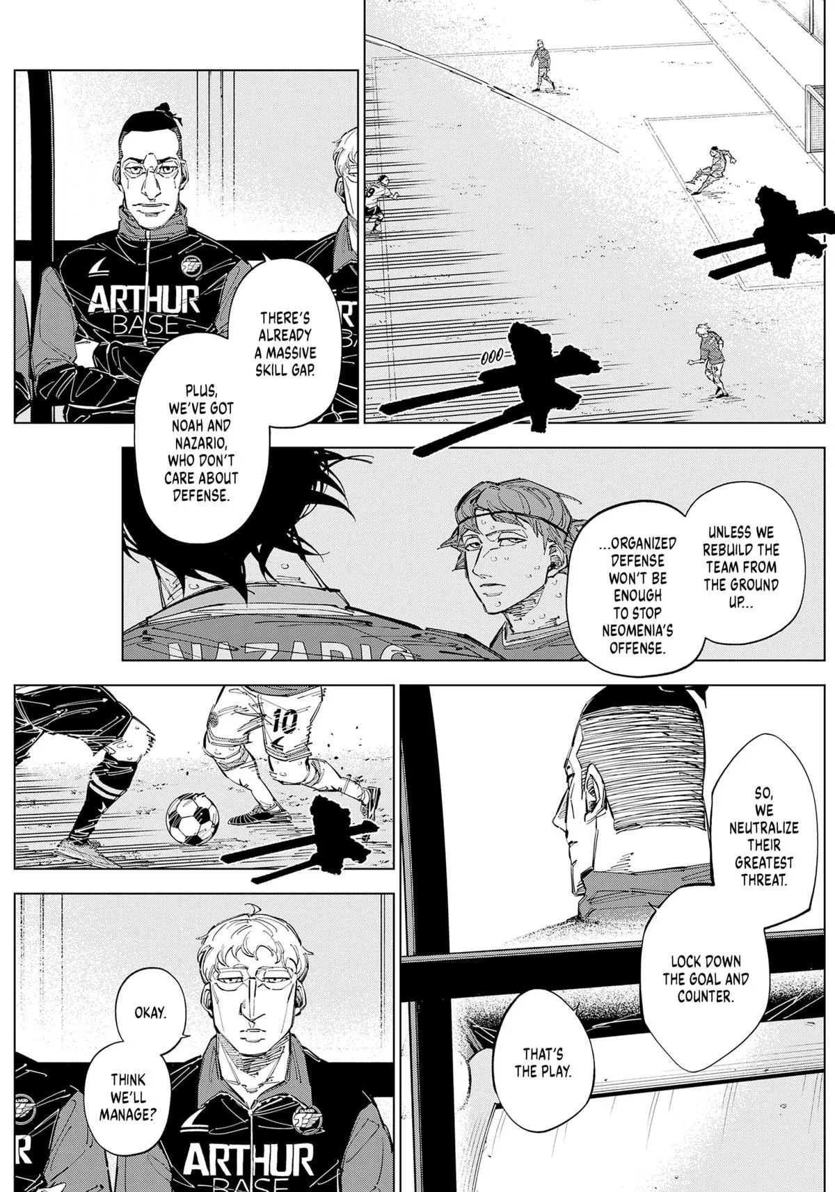 Catenaccio Chapter 69 – Page 11