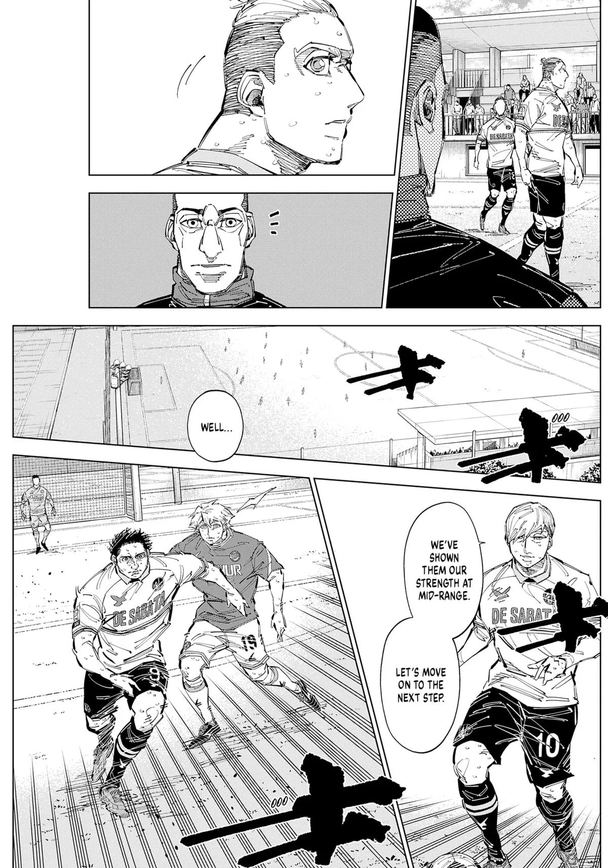 Catenaccio Chapter 69 – Page 13