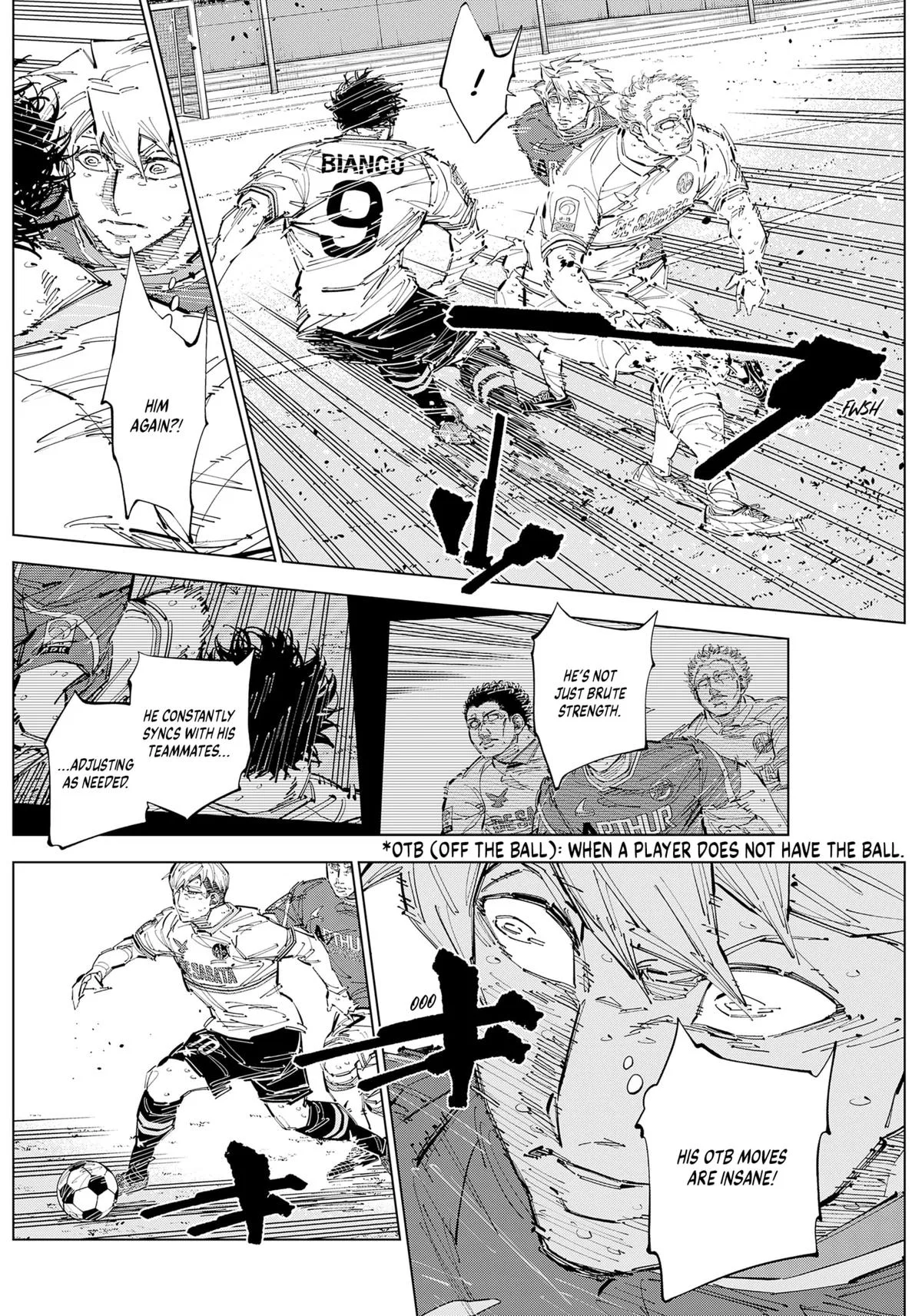 Catenaccio Chapter 69 – Page 14