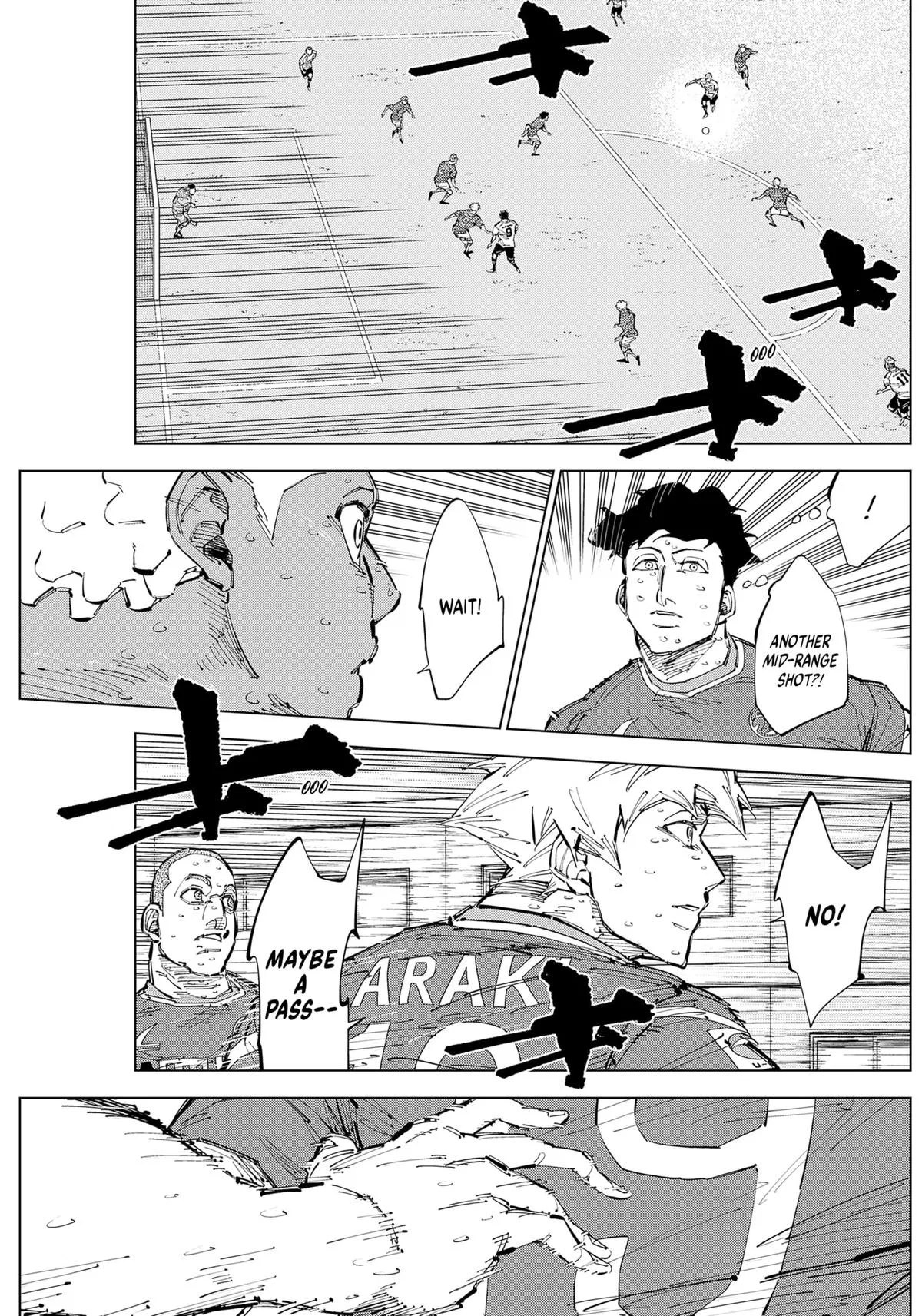 Catenaccio Chapter 69 – Page 15