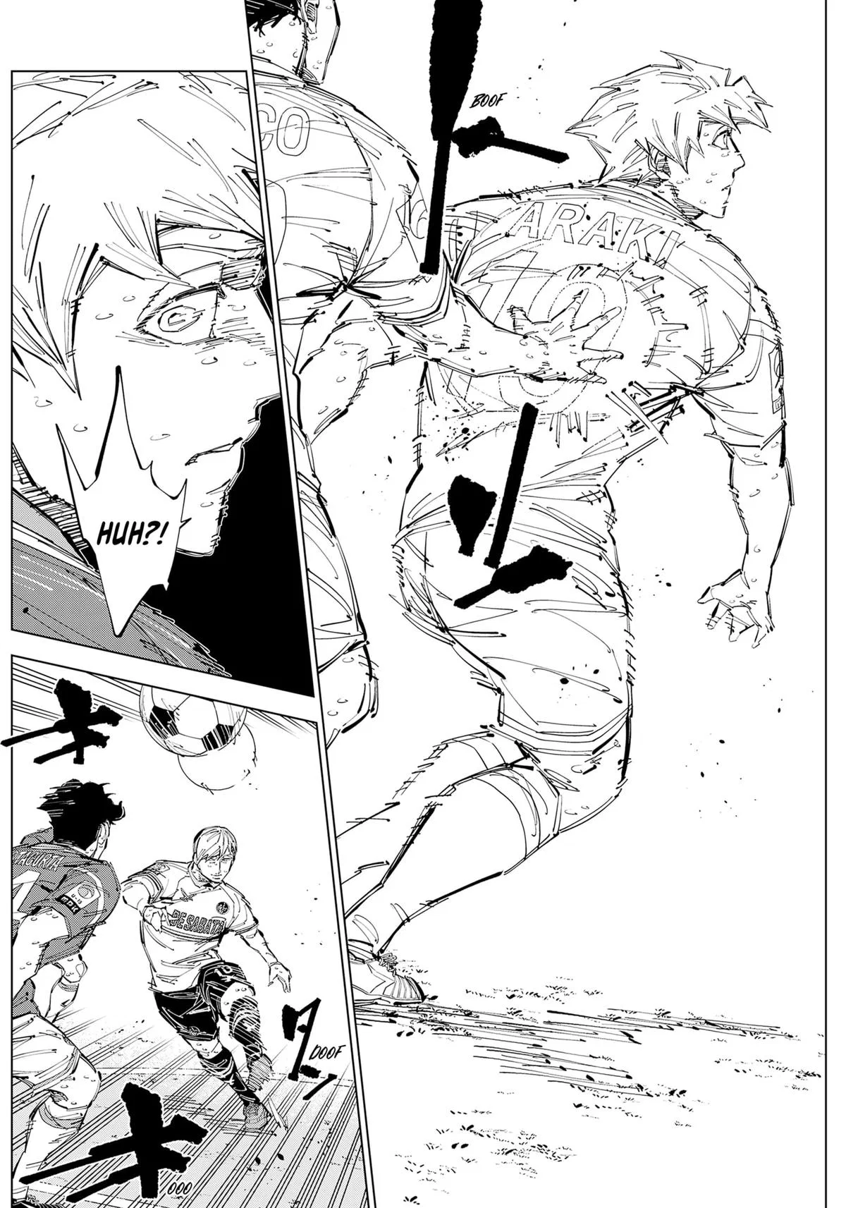 Catenaccio Chapter 69 – Page 16