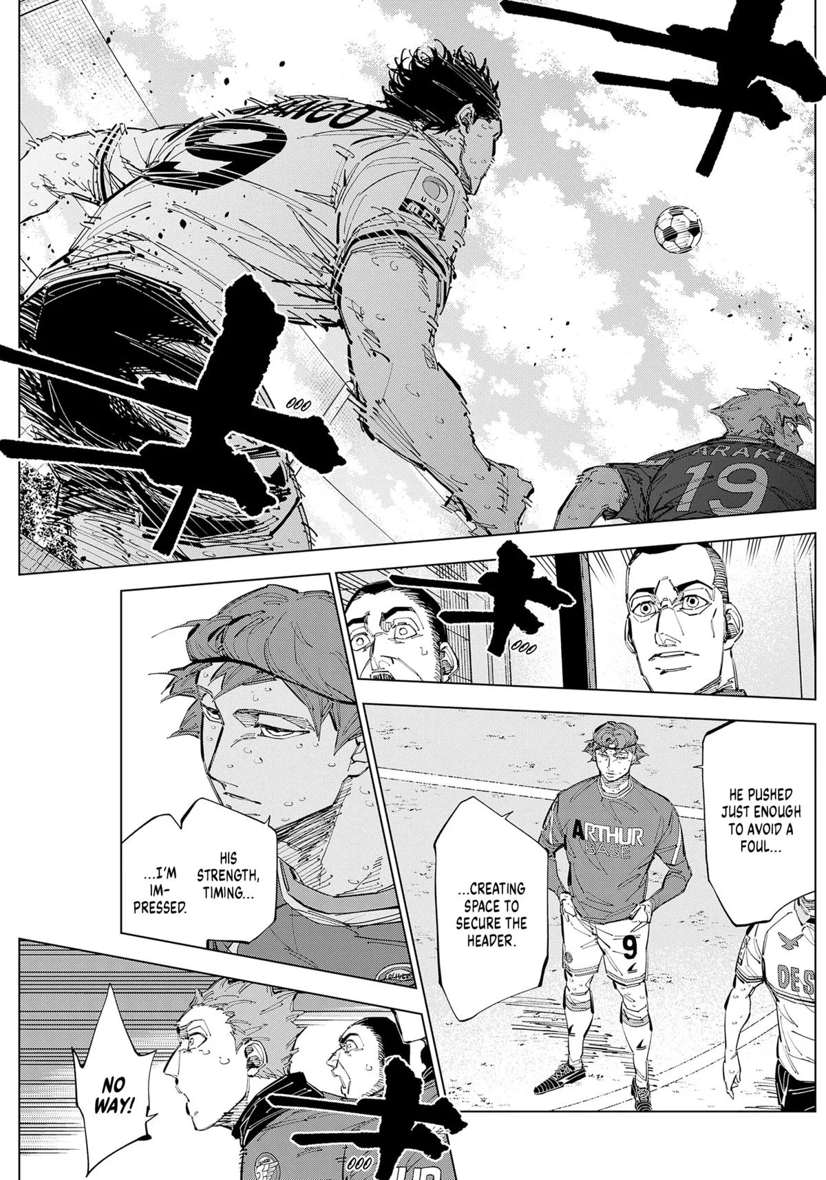 Catenaccio Chapter 69 – Page 17