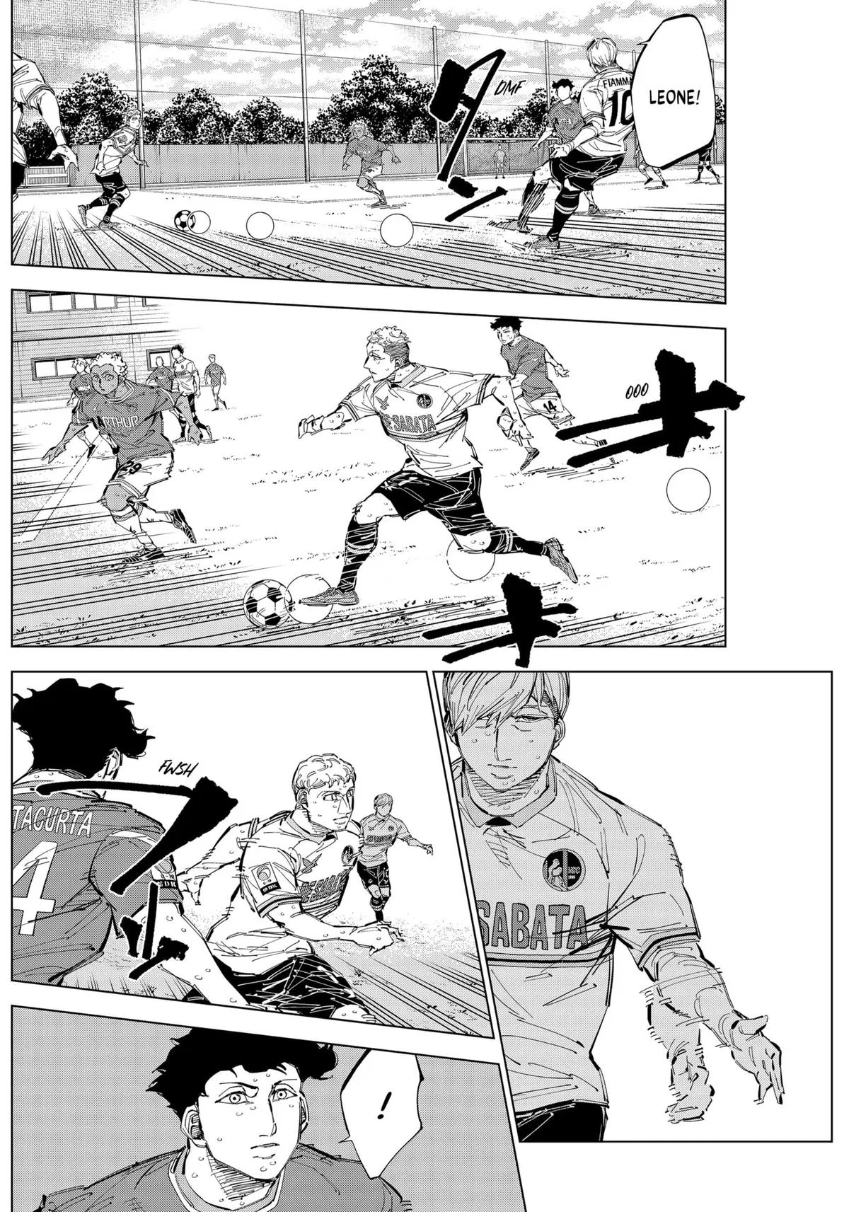 Catenaccio Chapter 68 – Page 2