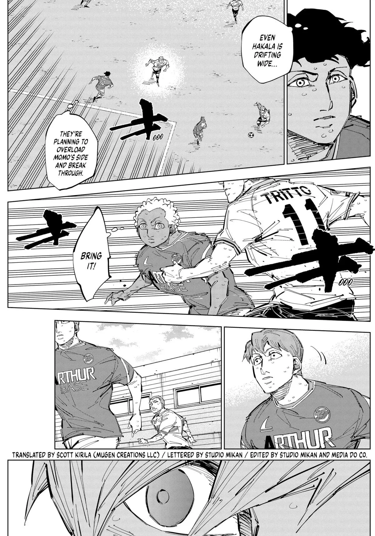 Catenaccio Chapter 68 – Page 3