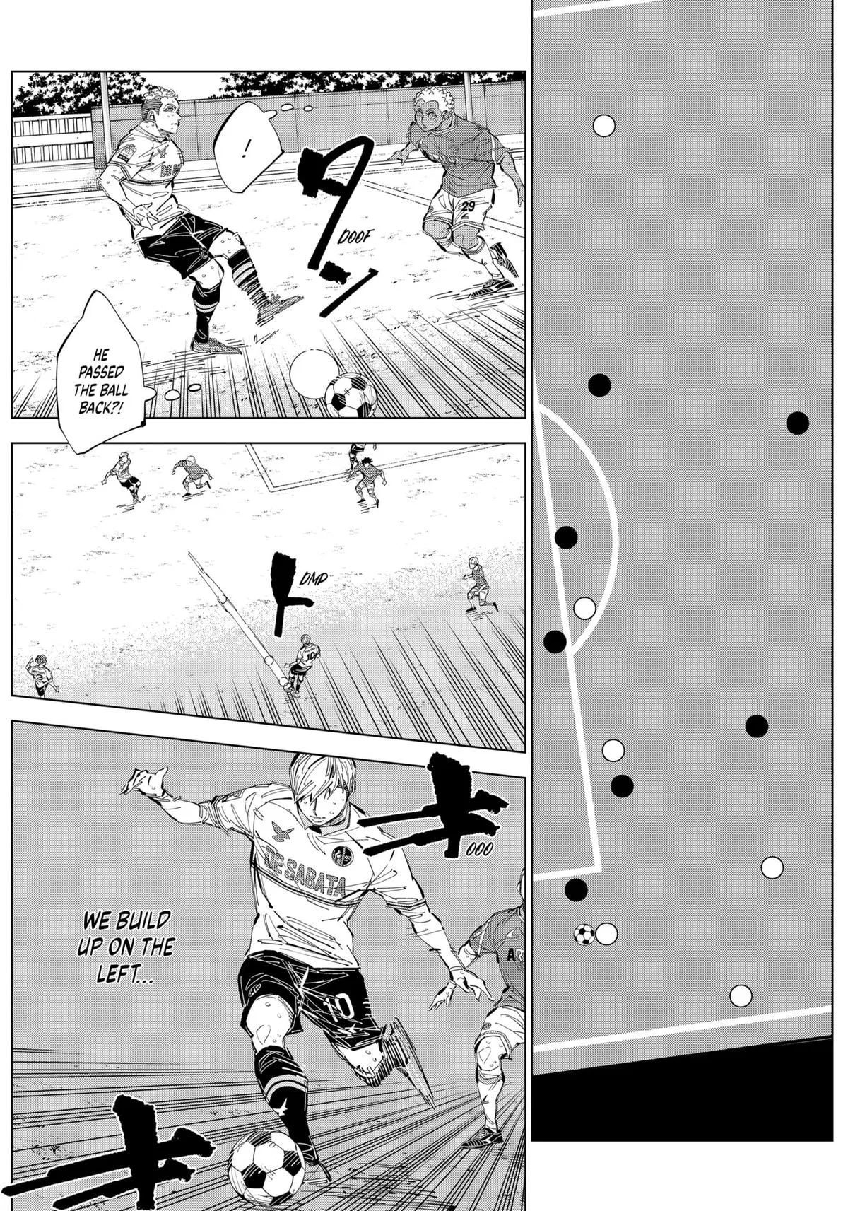 Catenaccio Chapter 68 – Page 4