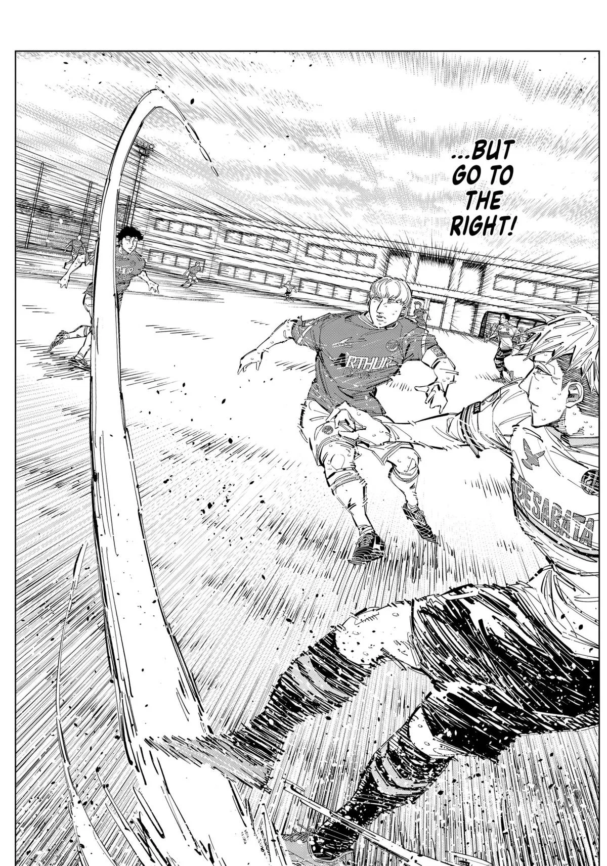Catenaccio Chapter 68 – Page 5