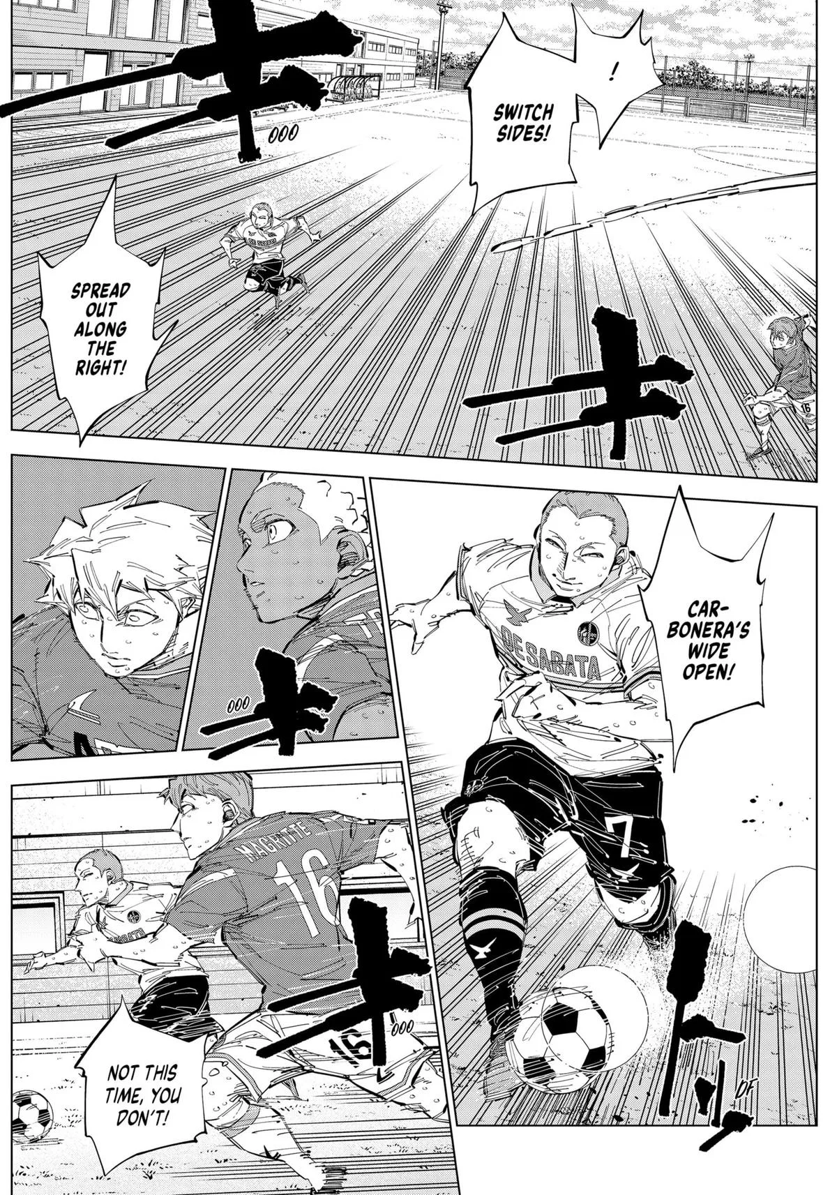 Catenaccio Chapter 68 – Page 6