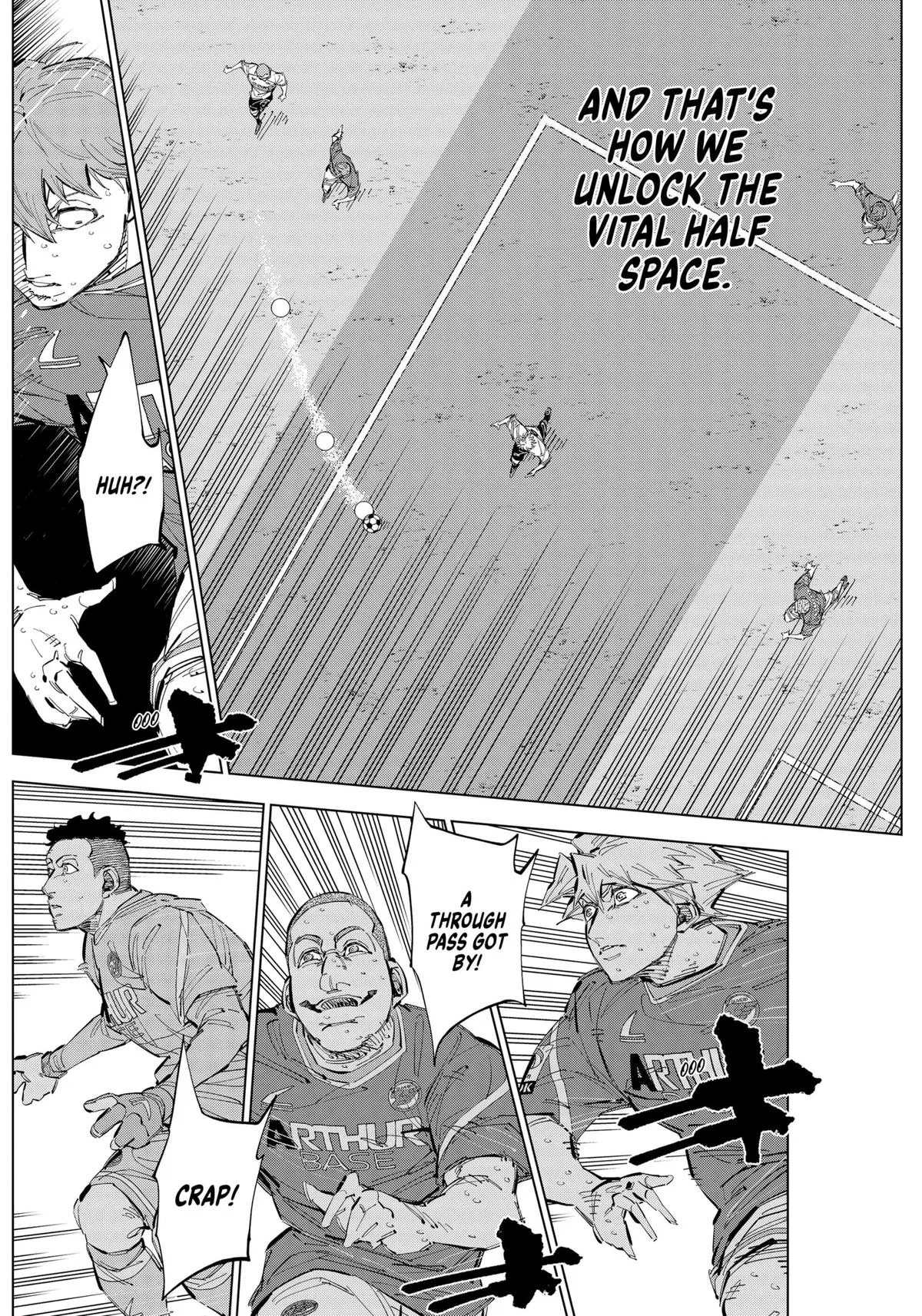 Catenaccio Chapter 68 – Page 8