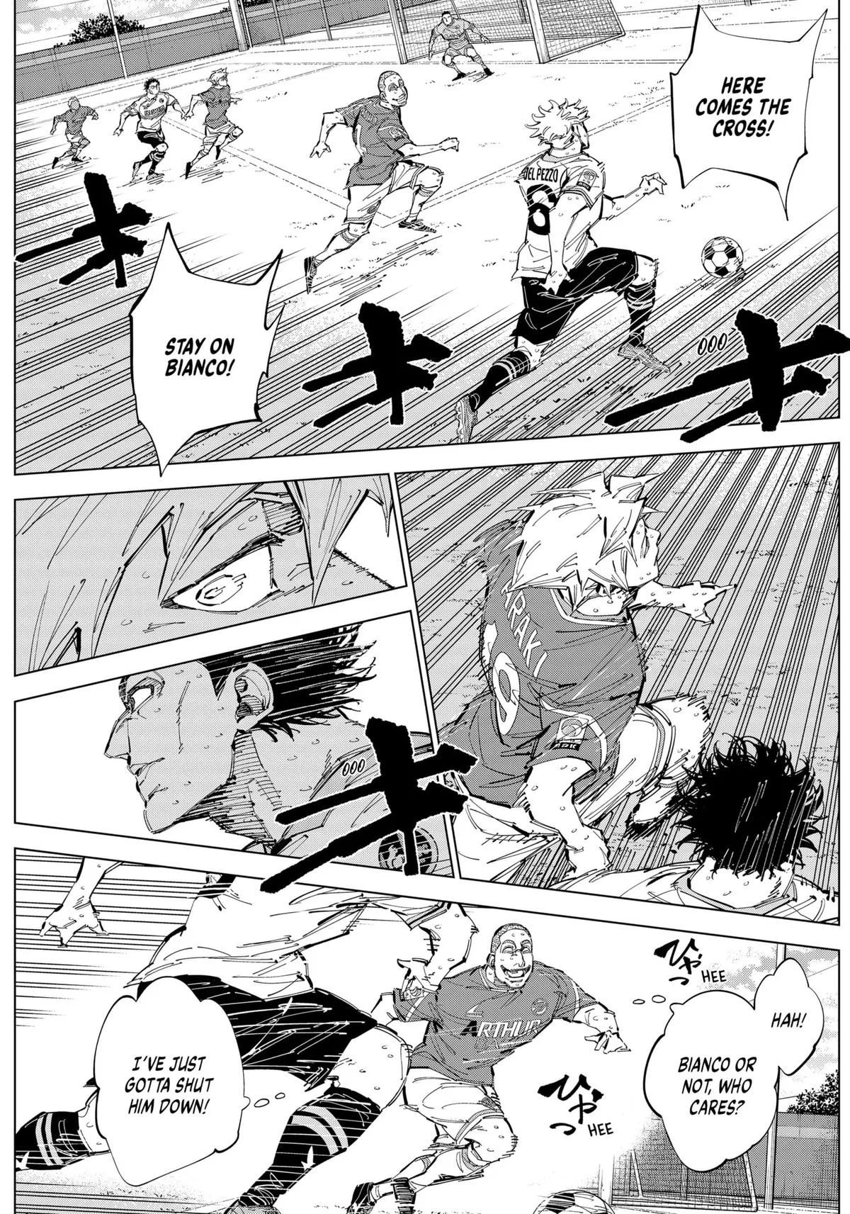 Catenaccio Chapter 68 – Page 9