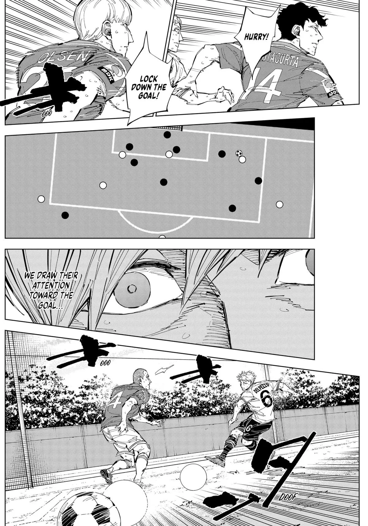 Catenaccio Chapter 68 – Page 10