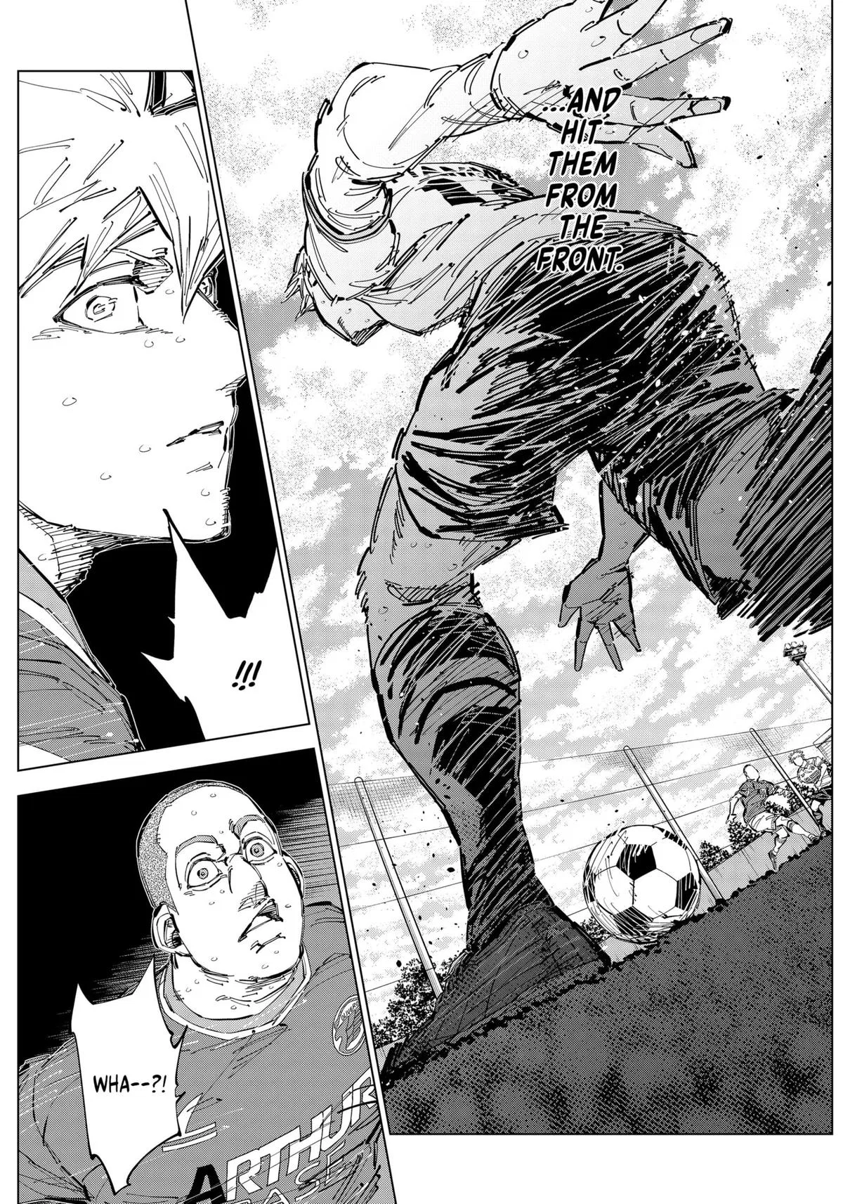Catenaccio Chapter 68 – Page 11