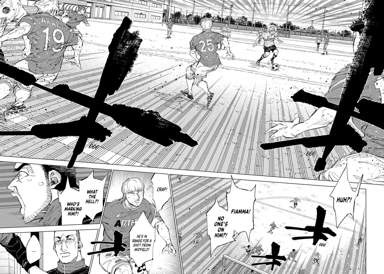 Catenaccio Chapter 68 – Page 12