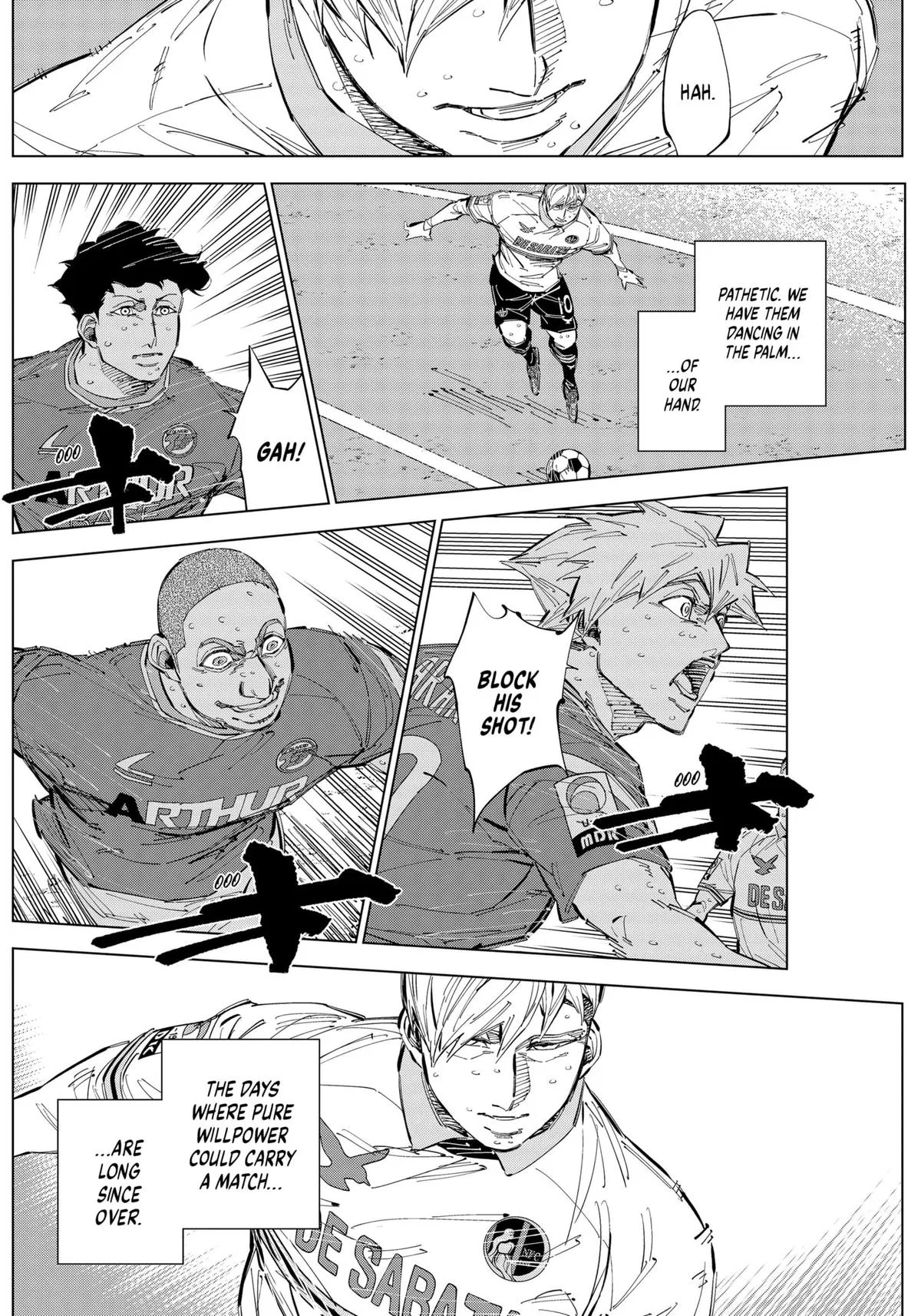 Catenaccio Chapter 68 – Page 13