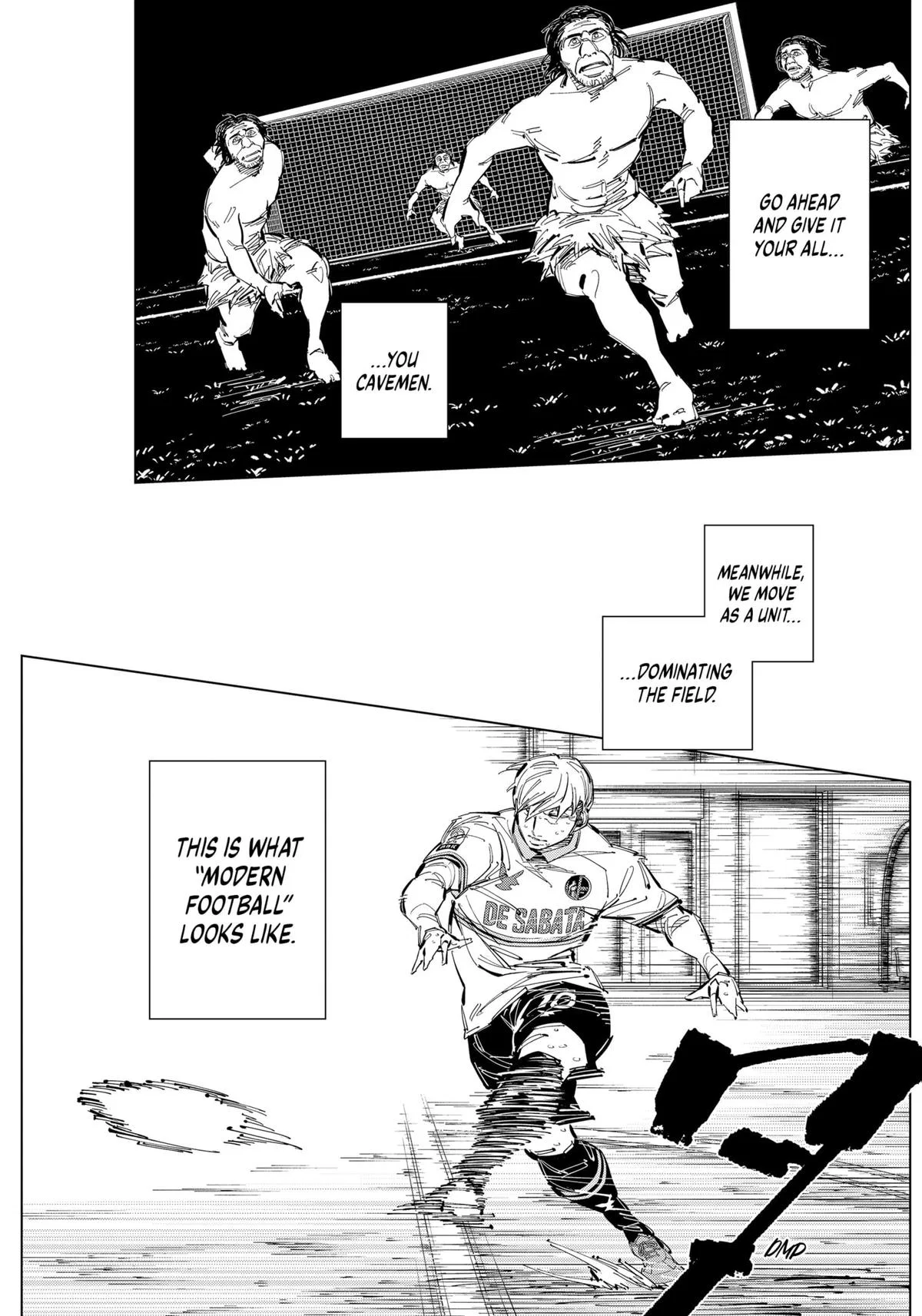 Catenaccio Chapter 68 – Page 14
