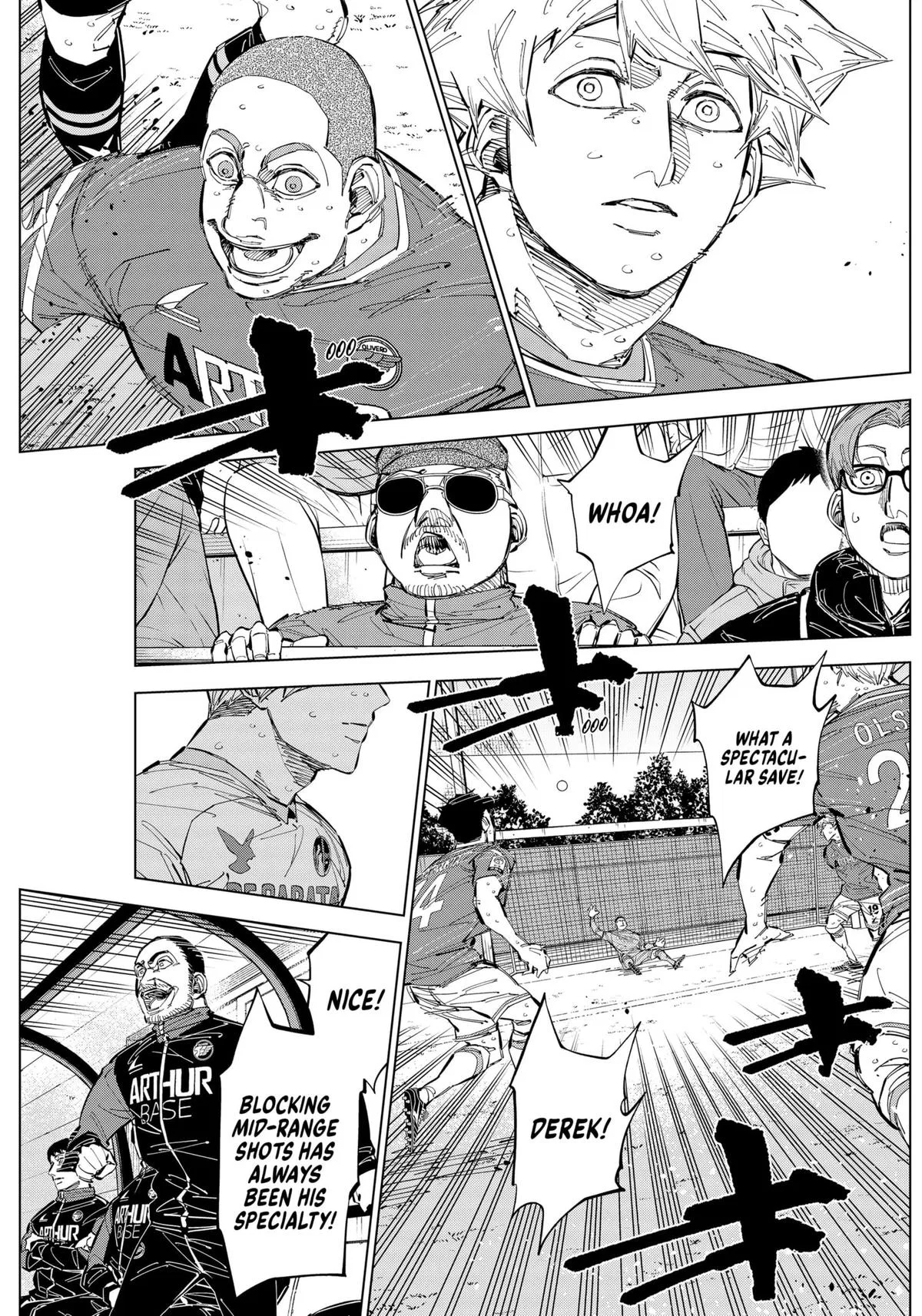 Catenaccio Chapter 68 – Page 16
